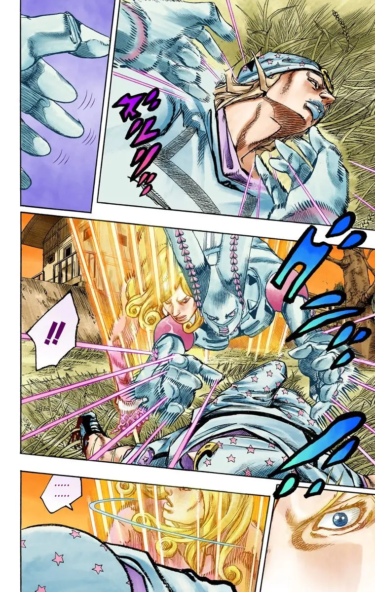JoJo's Bizarre Adventure Steel Ball Run Colored Manga, chapter 81, page 14