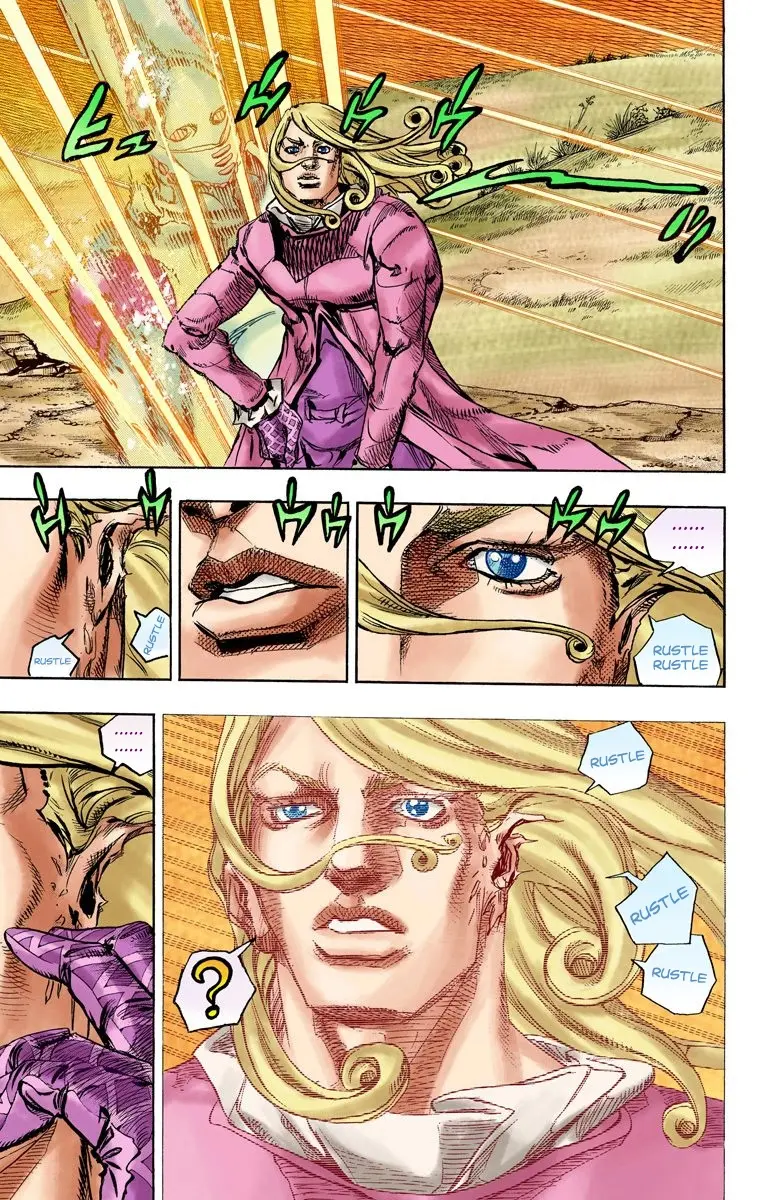 JoJo's Bizarre Adventure Steel Ball Run Colored Manga, chapter 82, page 19