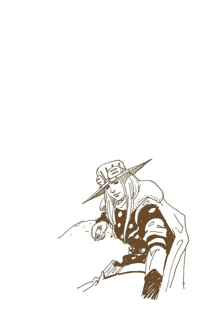 JoJo's Bizarre Adventure Steel Ball Run Colored Manga, chapter 83, page 1