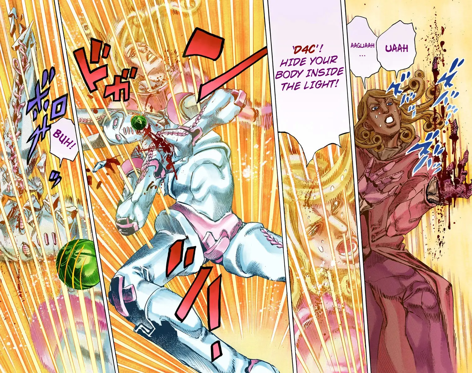 JoJo's Bizarre Adventure Steel Ball Run Colored Manga, chapter 83, page 17