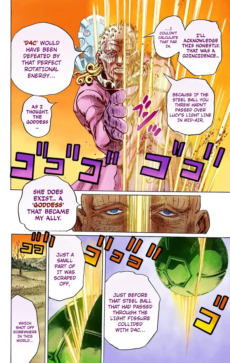 JoJo's Bizarre Adventure Steel Ball Run Colored Manga, chapter 84, page 17