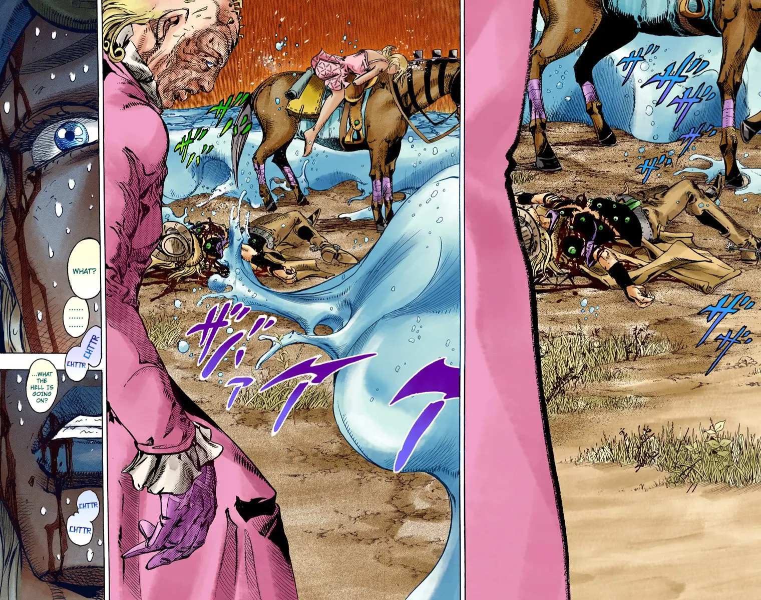 JoJo's Bizarre Adventure Steel Ball Run Colored Manga, chapter 84, page 23