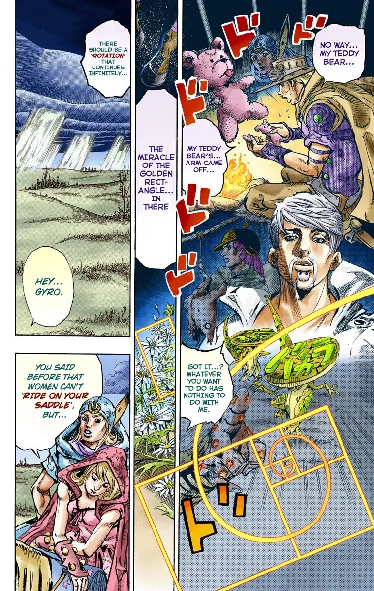 JoJo's Bizarre Adventure Steel Ball Run Colored Manga, chapter 84, page 27