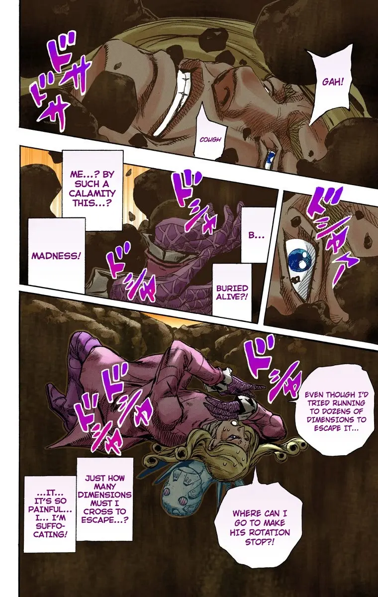 JoJo's Bizarre Adventure Steel Ball Run Colored Manga, chapter 87, page 9