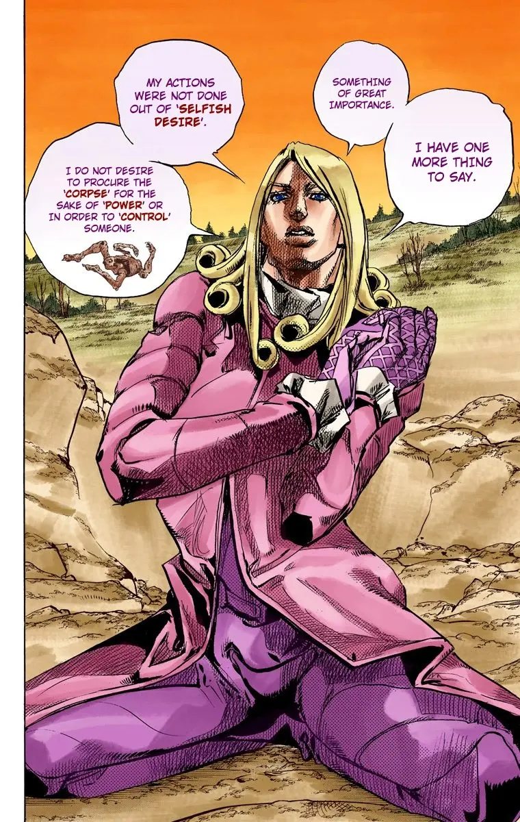 JoJo's Bizarre Adventure Steel Ball Run Colored Manga, chapter 88, page 13