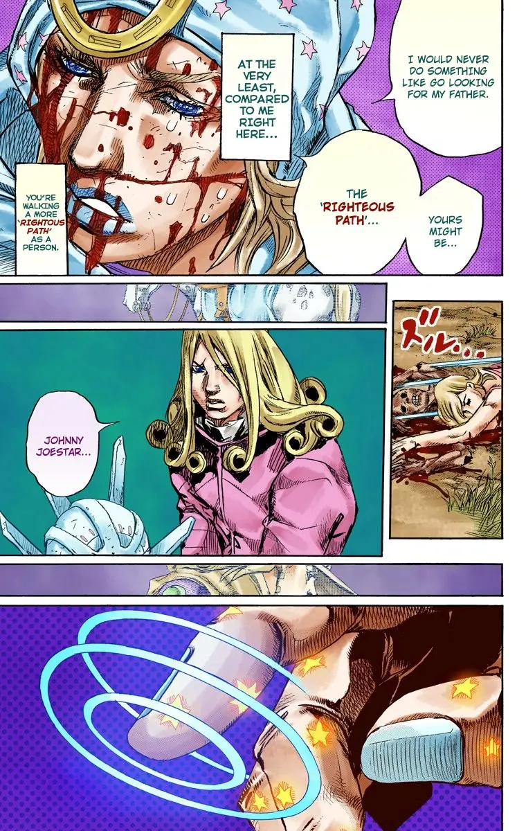 JoJo's Bizarre Adventure Steel Ball Run Colored Manga, chapter 88, page 30