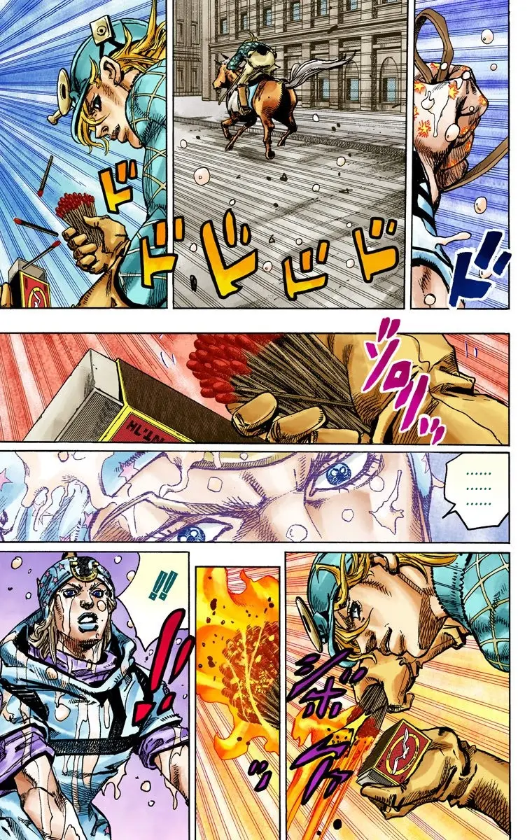 JoJo's Bizarre Adventure Steel Ball Run Colored Manga, chapter 92, page 20