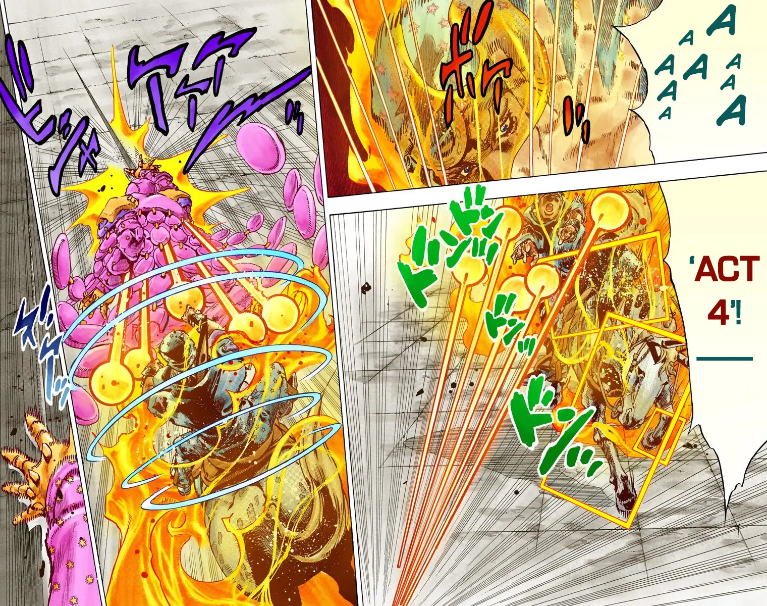 JoJo's Bizarre Adventure Steel Ball Run Colored Manga, chapter 92, page 25