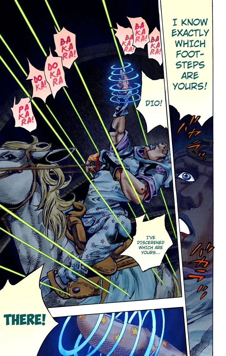 JoJo's Bizarre Adventure Steel Ball Run Colored Manga, chapter 93, page 9