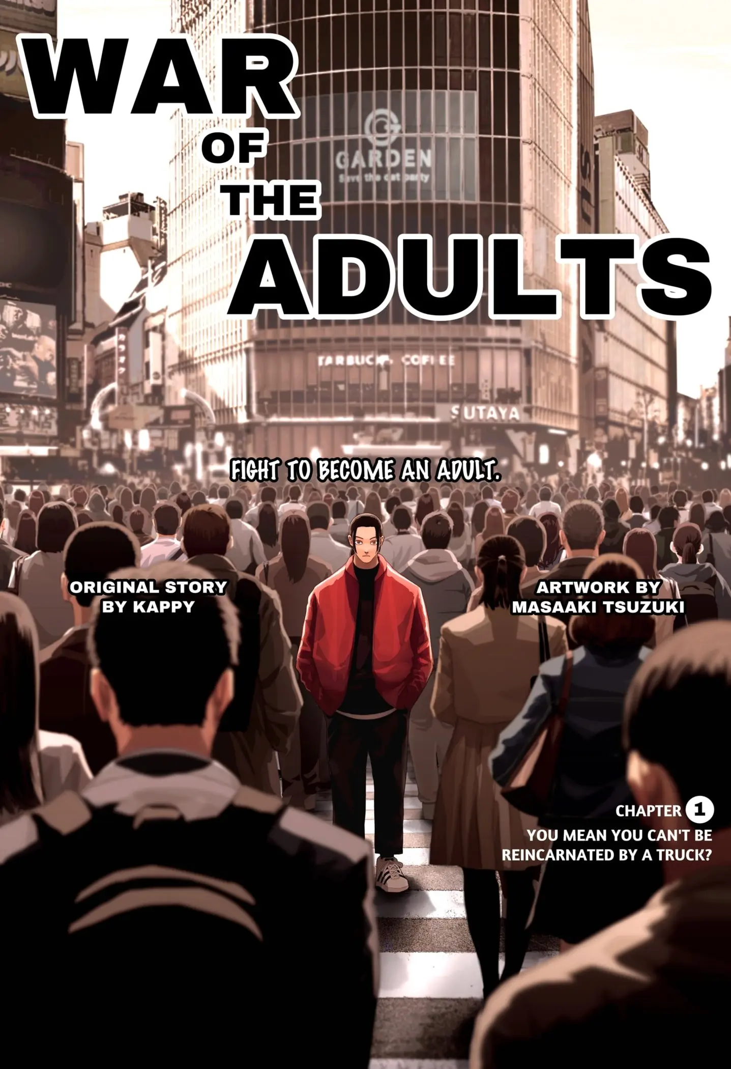 War of the Adults, chapter 1, page 1