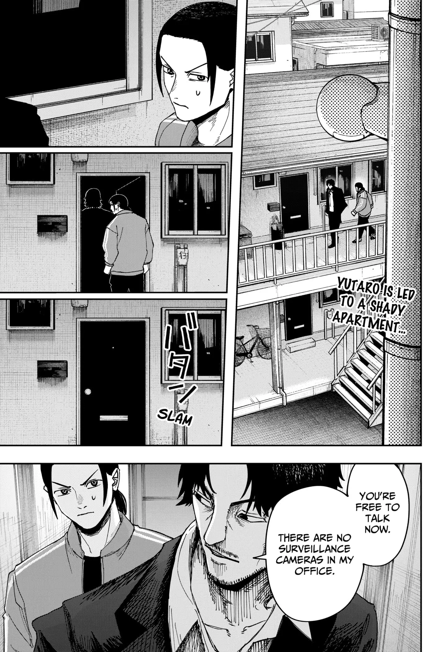 War of the Adults, chapter 4, page 1