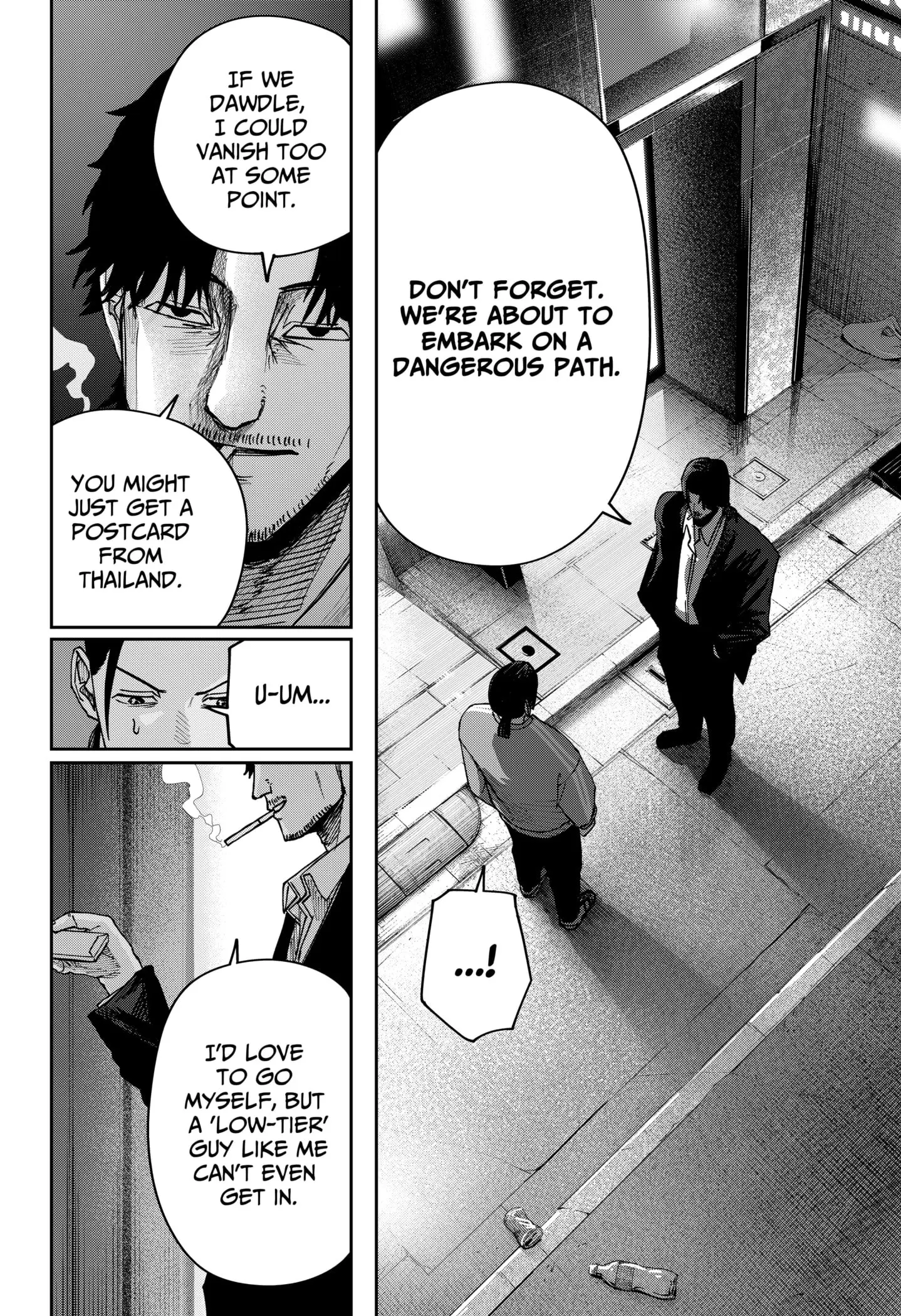 War of the Adults, chapter 6, page 14