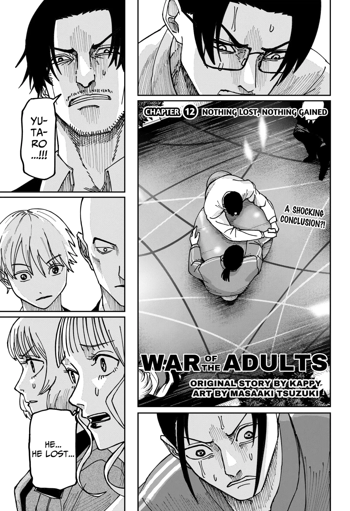 War of the Adults, chapter 12, page 1