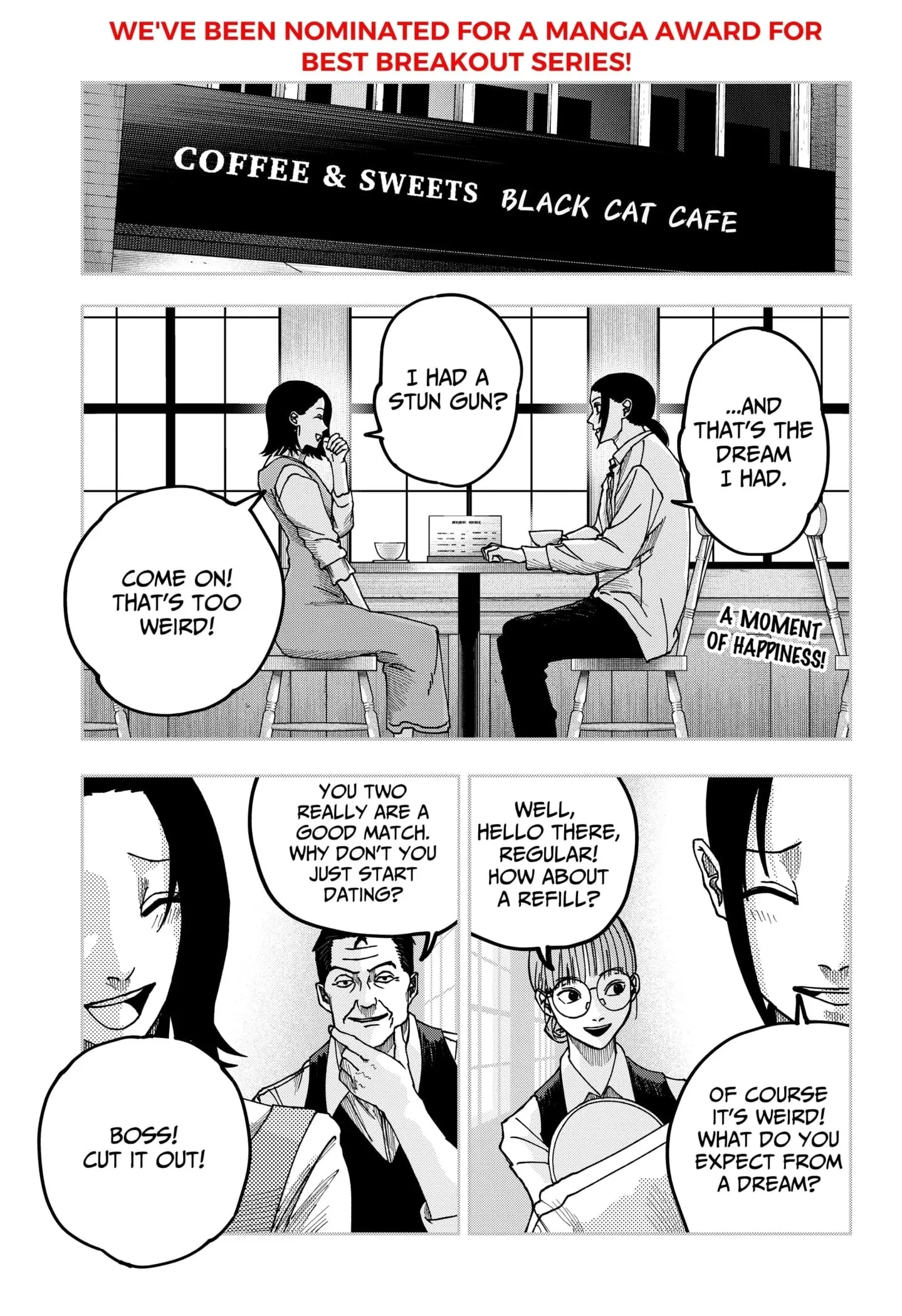 War of the Adults, chapter 13, page 1