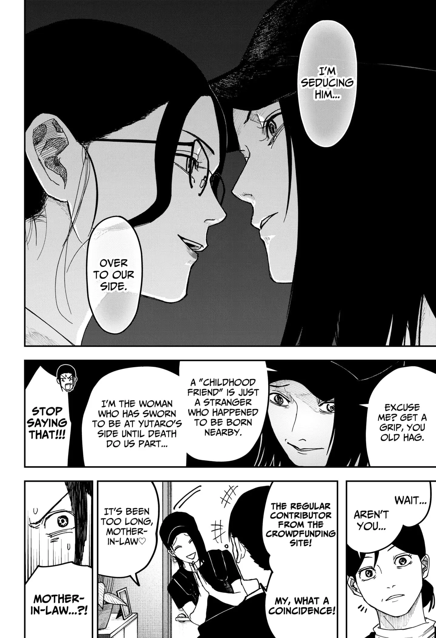 War of the Adults, chapter 18, page 14