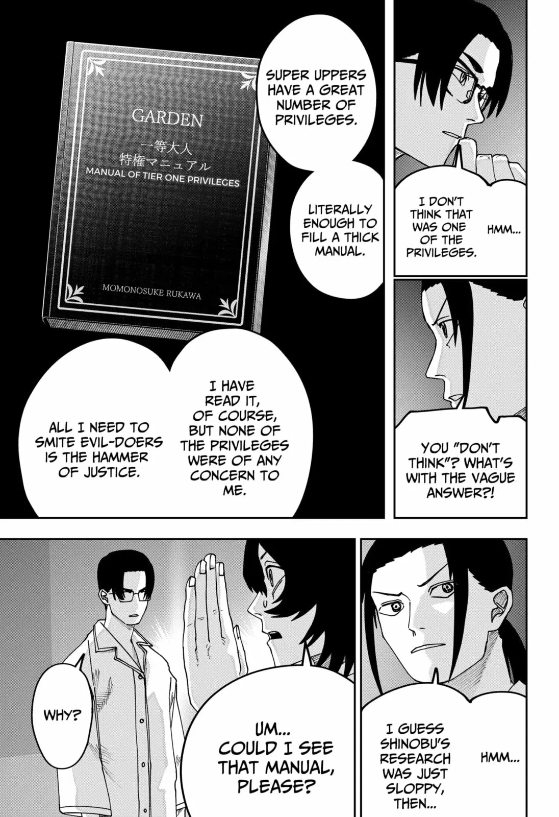 War of the Adults, chapter 26, page 5