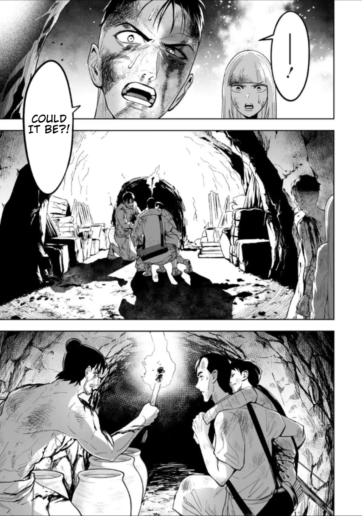 LOSTEND, chapter 28, page 1