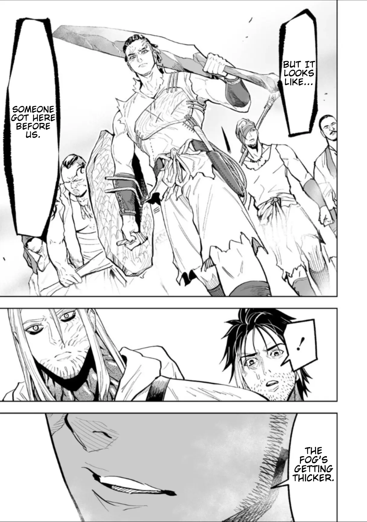 LOSTEND, chapter 42, page 1