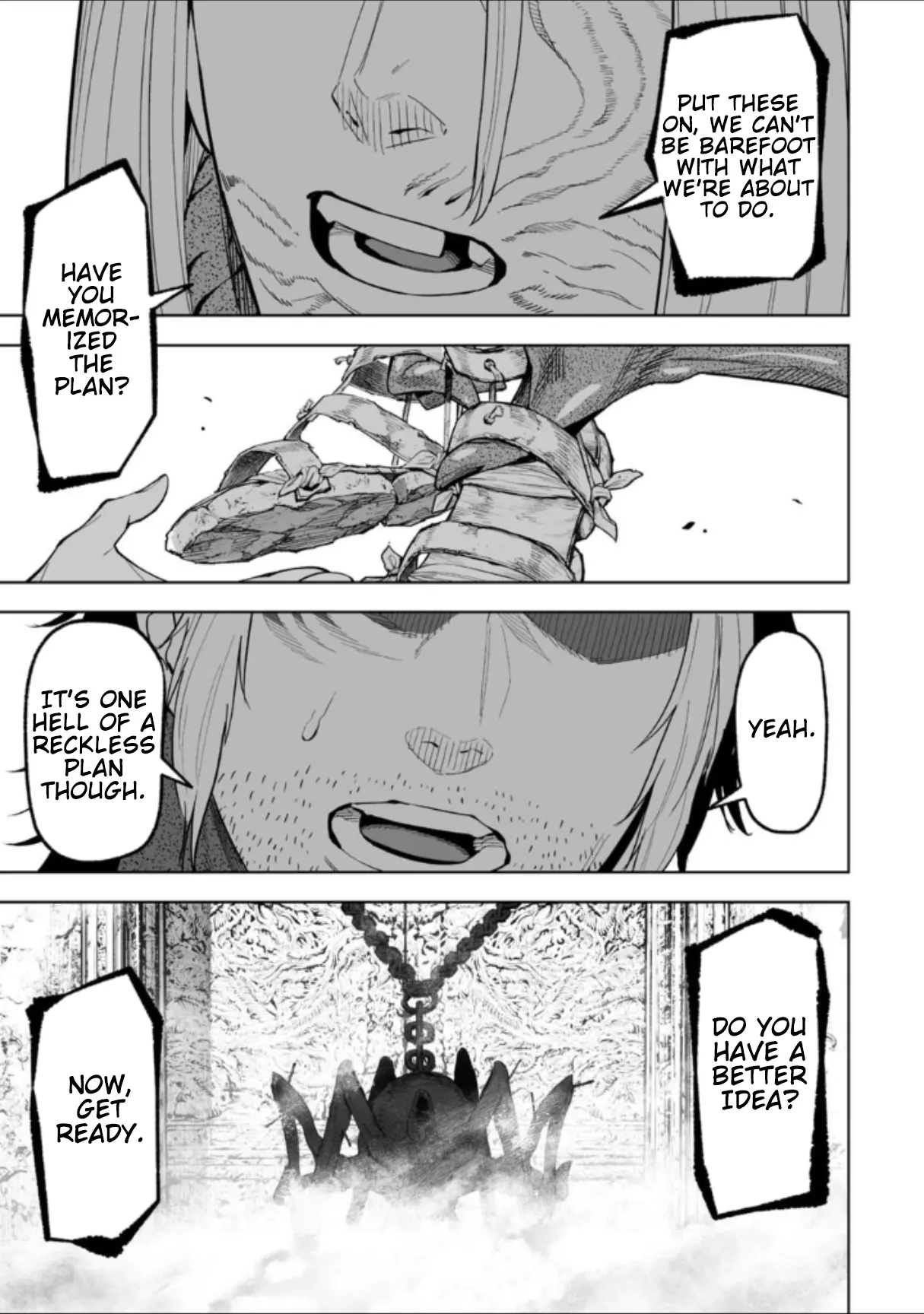 LOSTEND, chapter 45, page 1