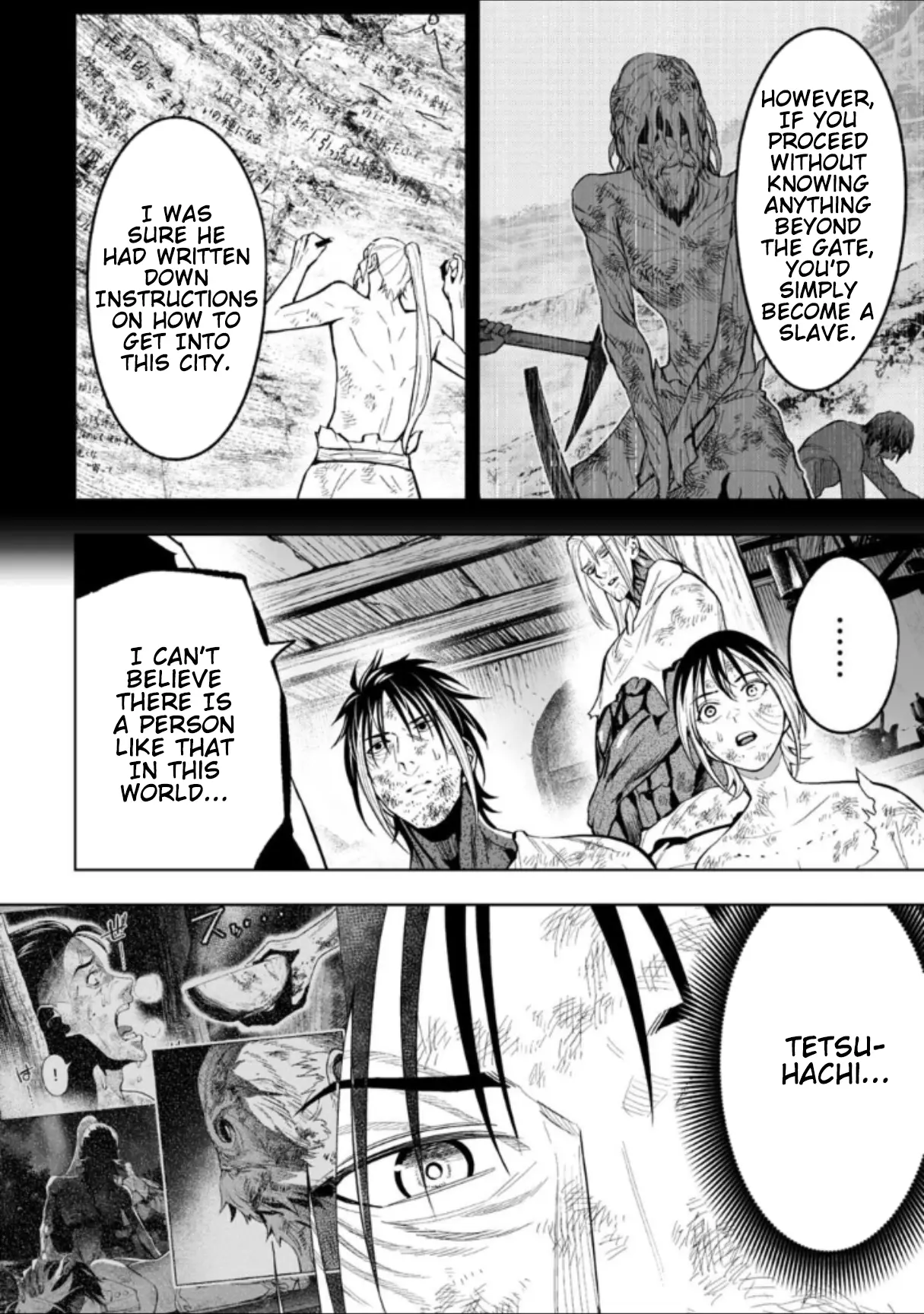 LOSTEND, chapter 67, page 8
