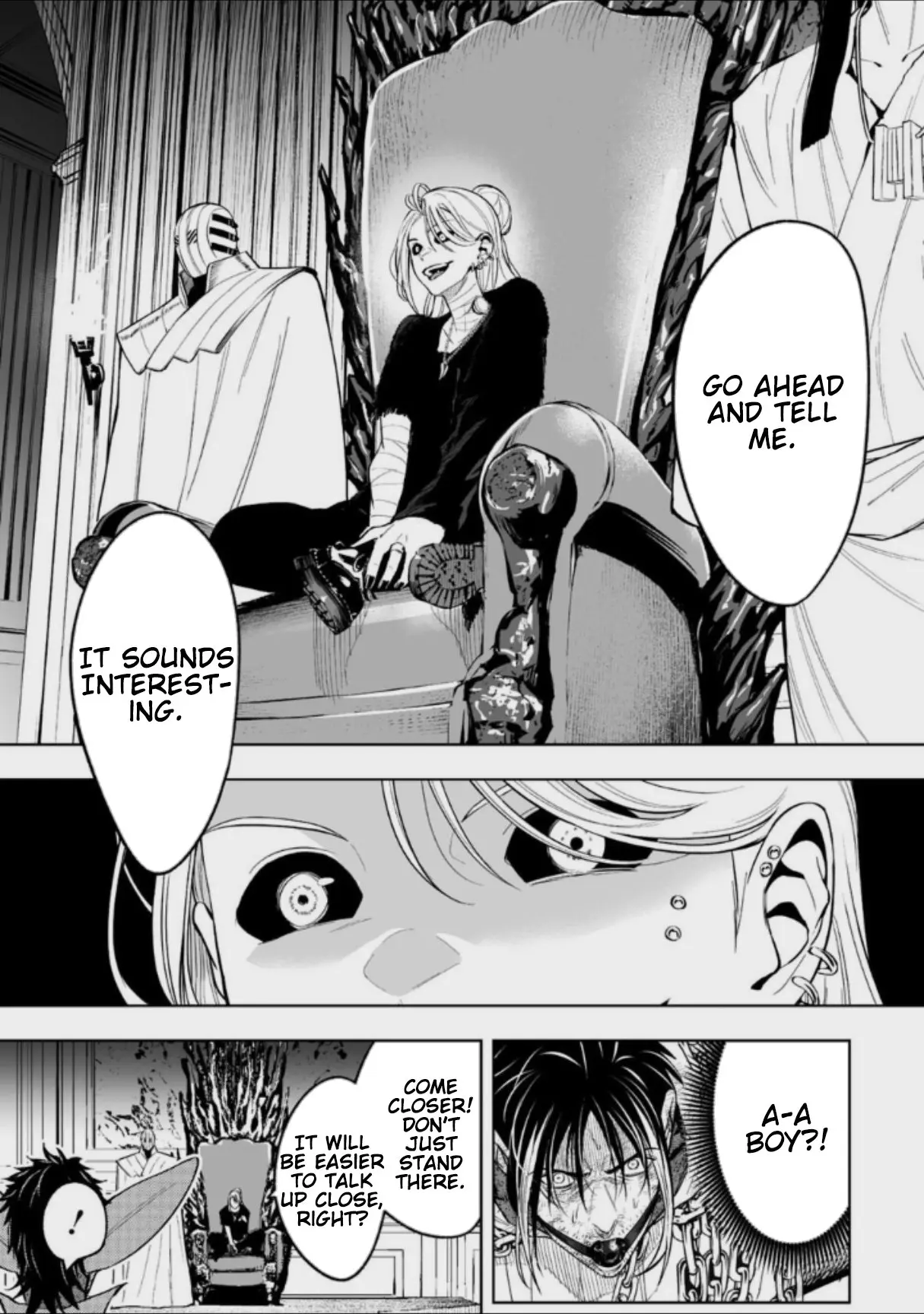 LOSTEND, chapter 71, page 1