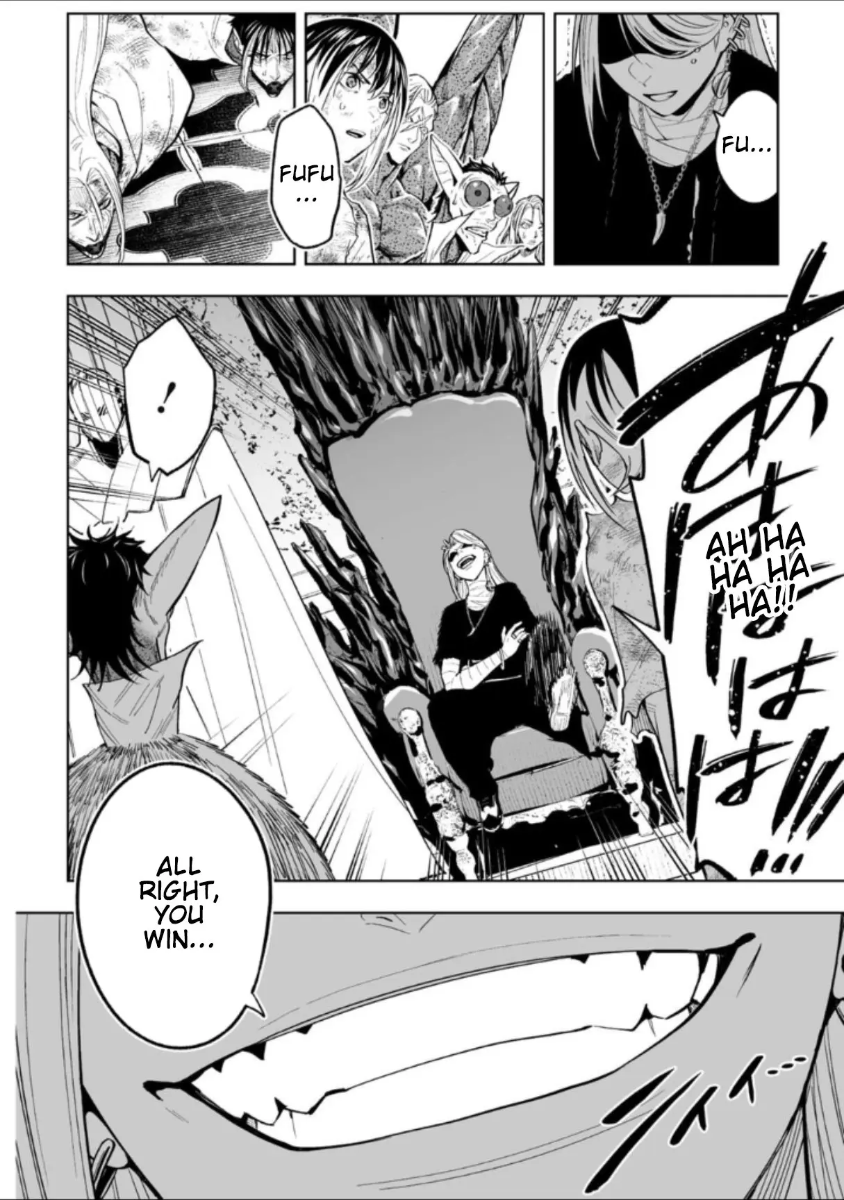 LOSTEND, chapter 72, page 18