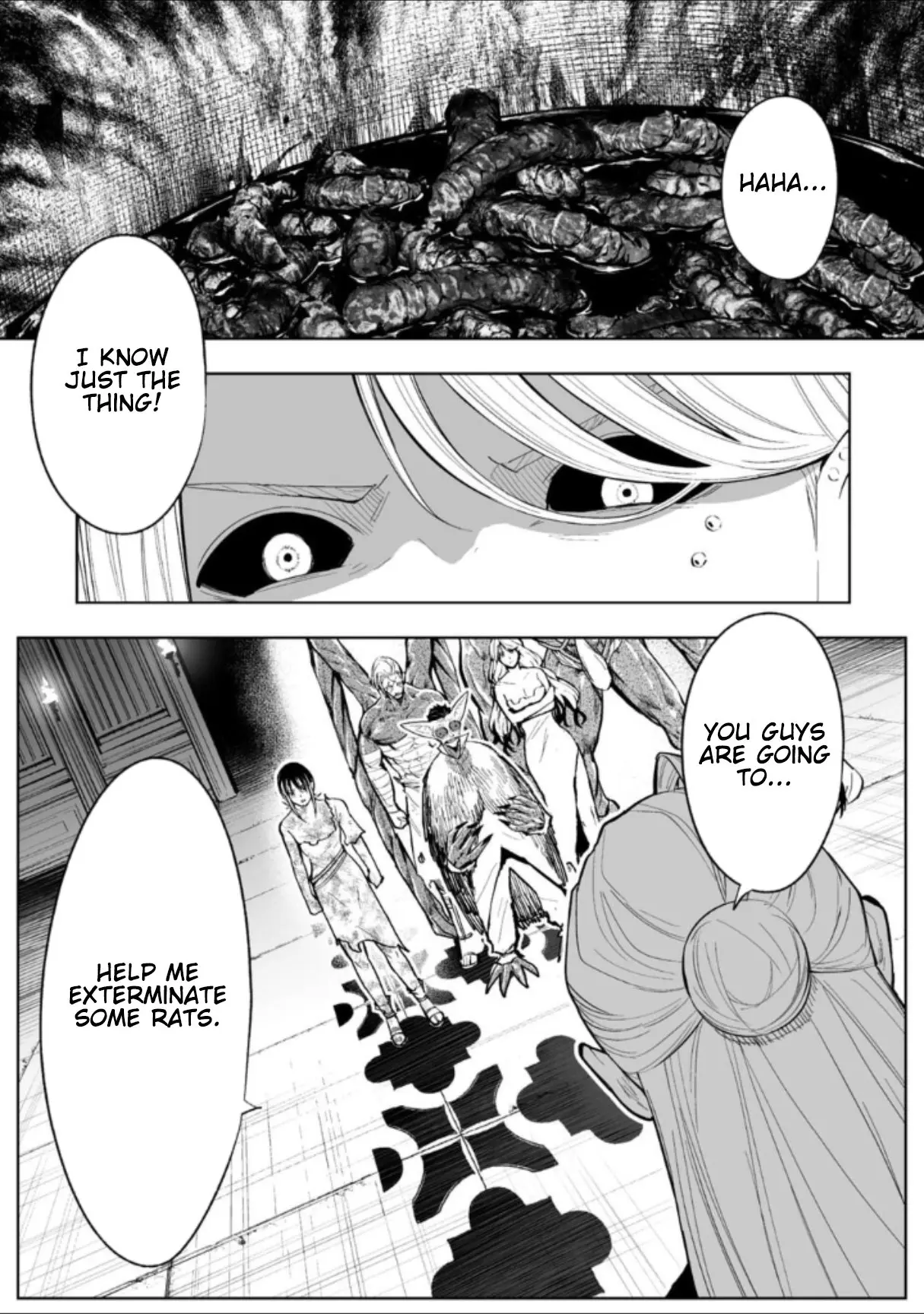 LOSTEND, chapter 73, page 1