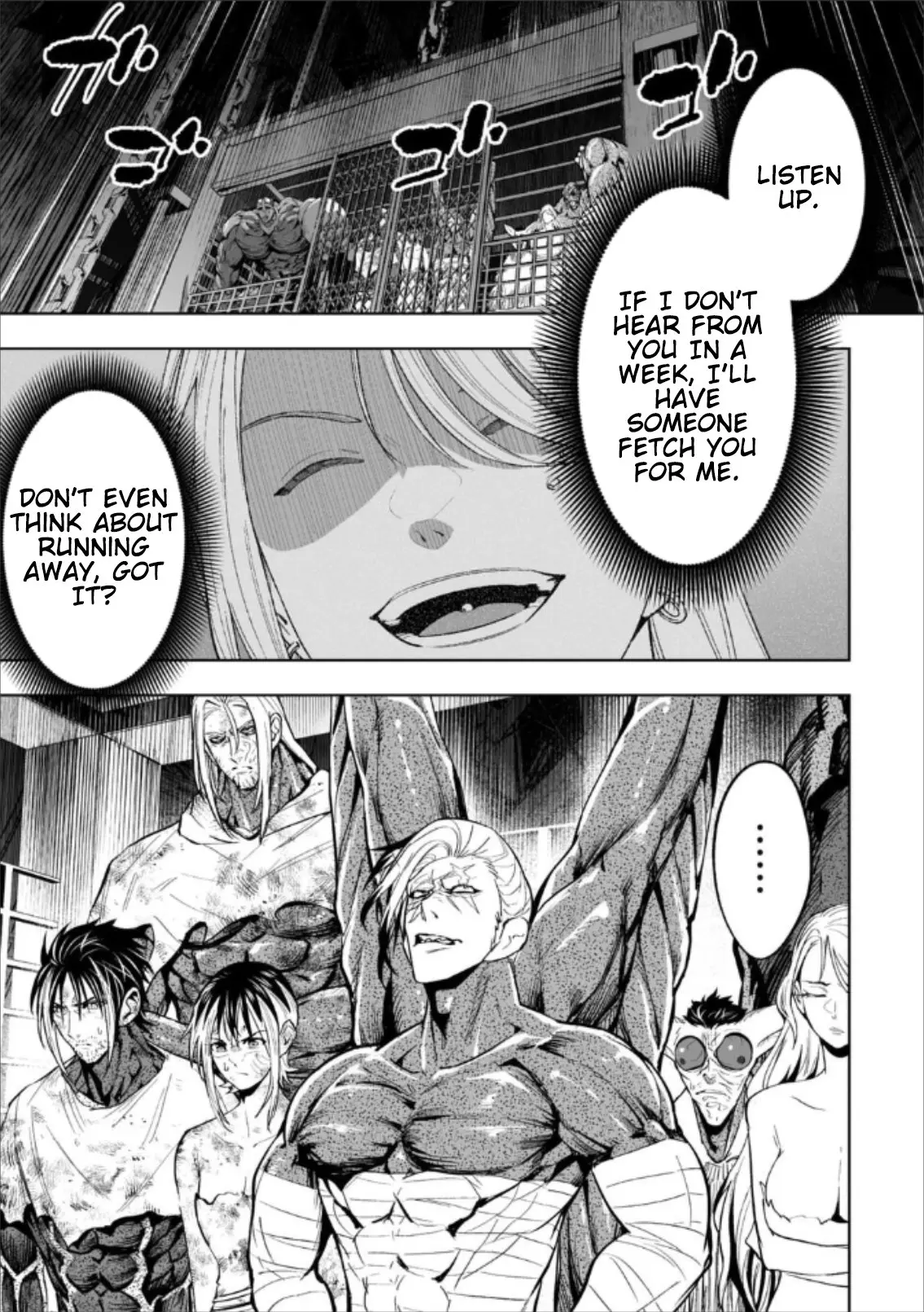 LOSTEND, chapter 74, page 1