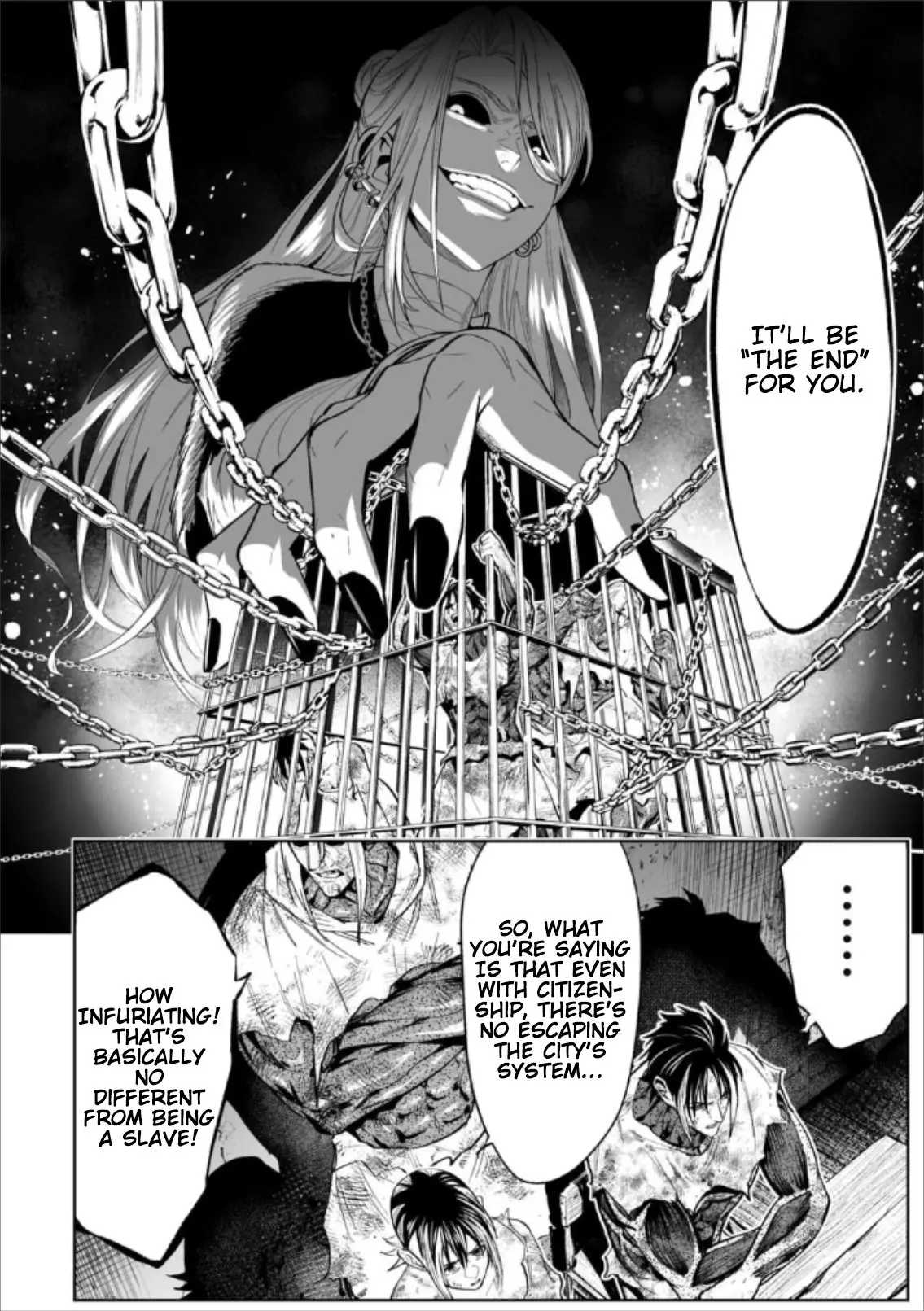 LOSTEND, chapter 74, page 16
