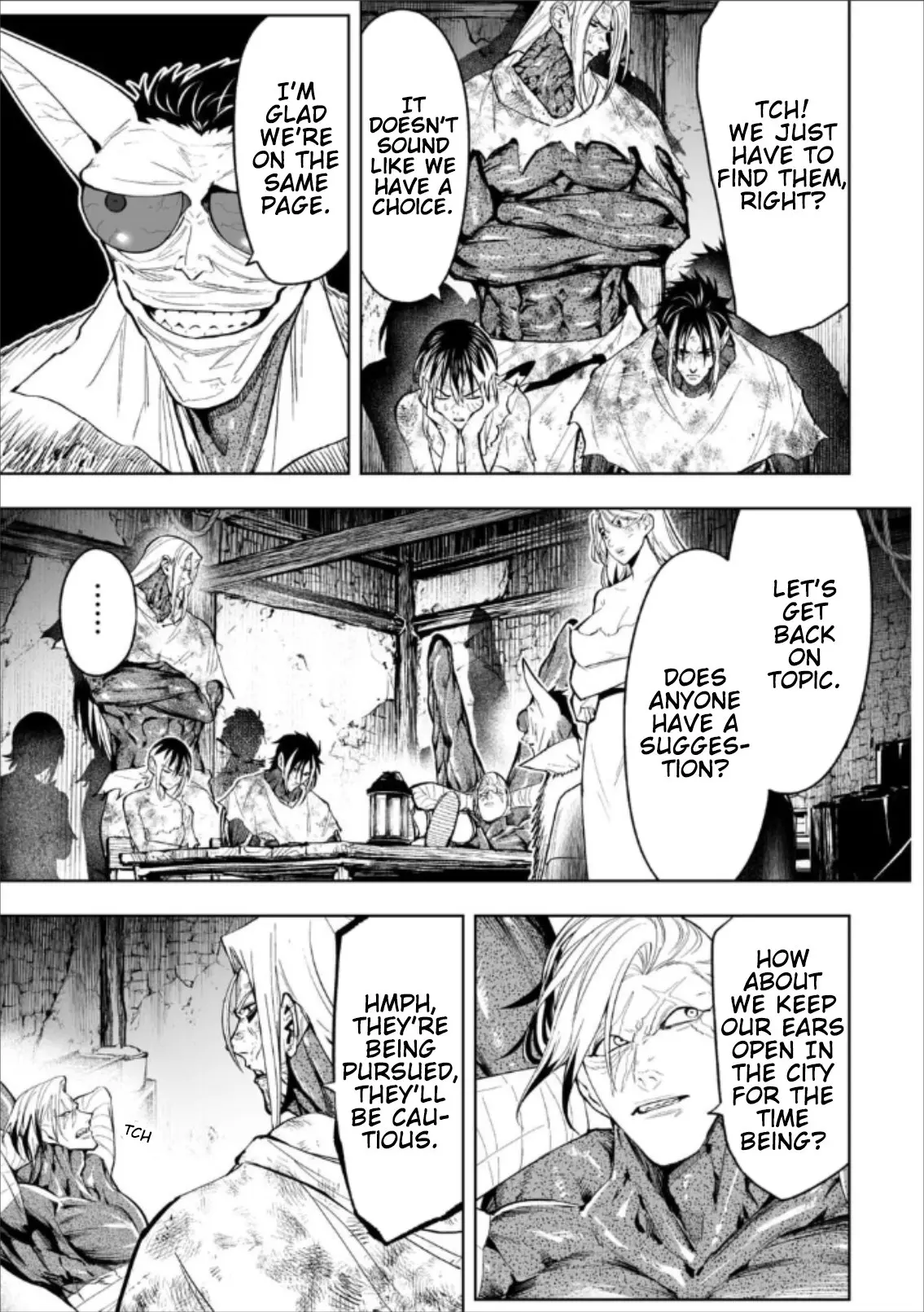 LOSTEND, chapter 74, page 21