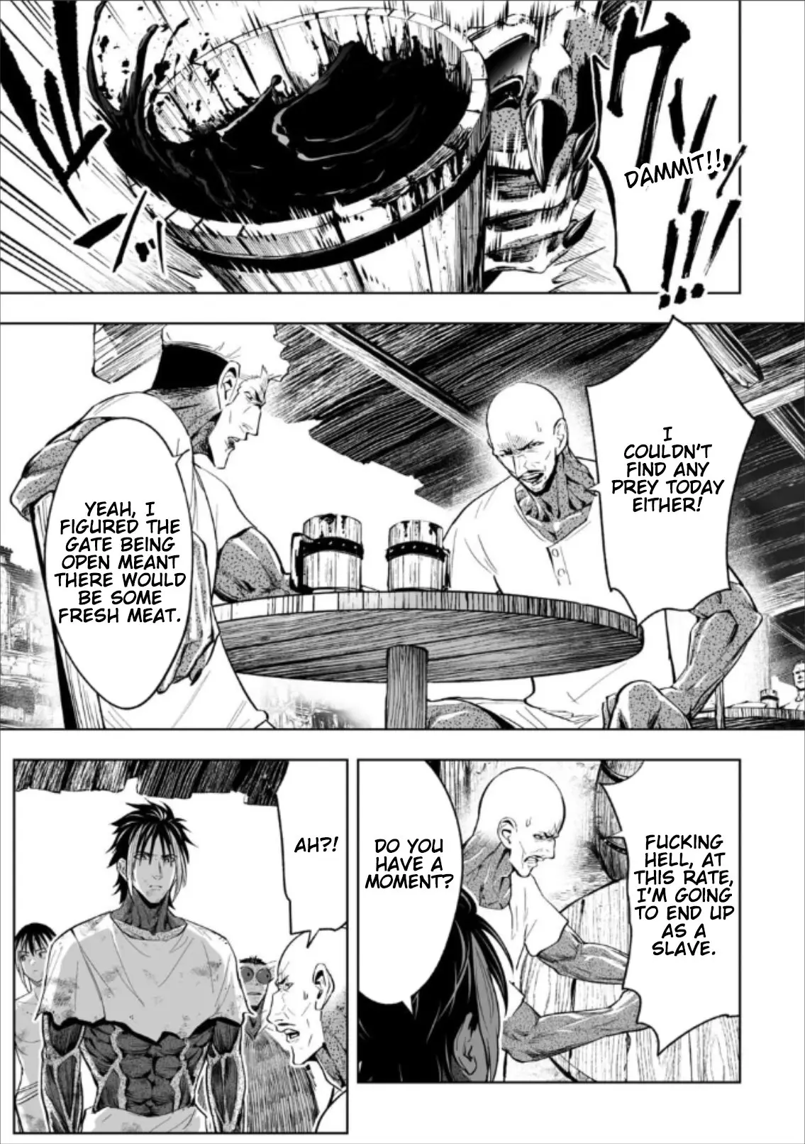 LOSTEND, chapter 75, page 1