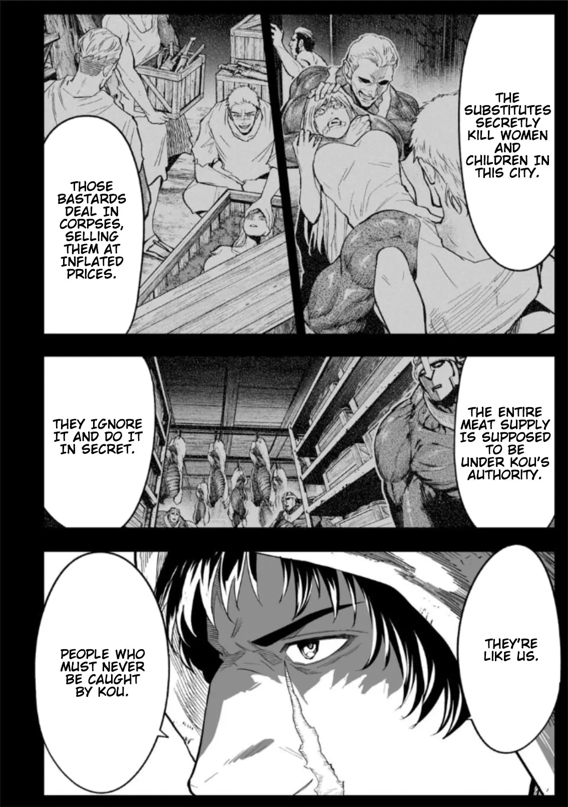 LOSTEND, chapter 81, page 12