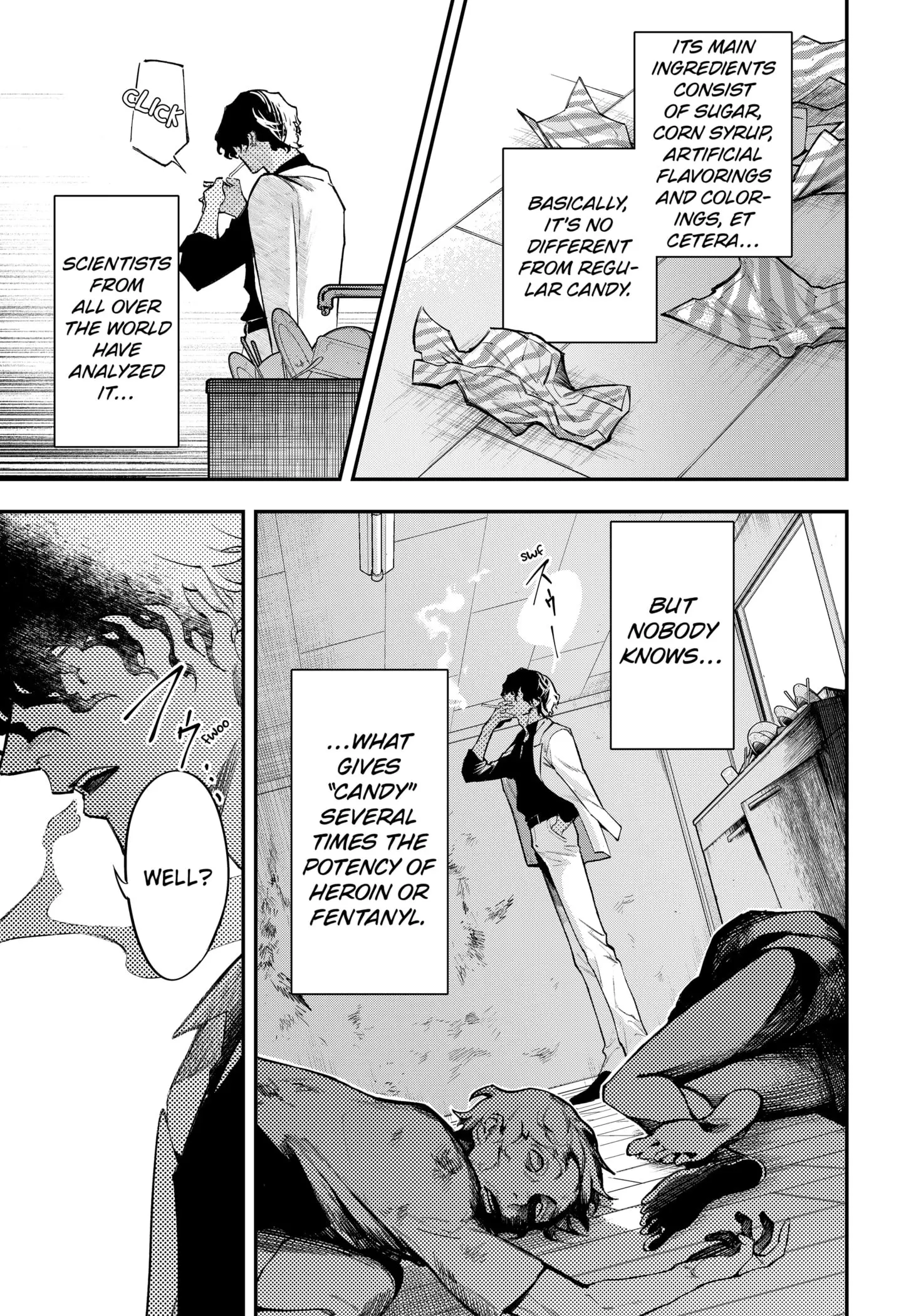 Magical Girl and Narco Wars, chapter 1, page 5