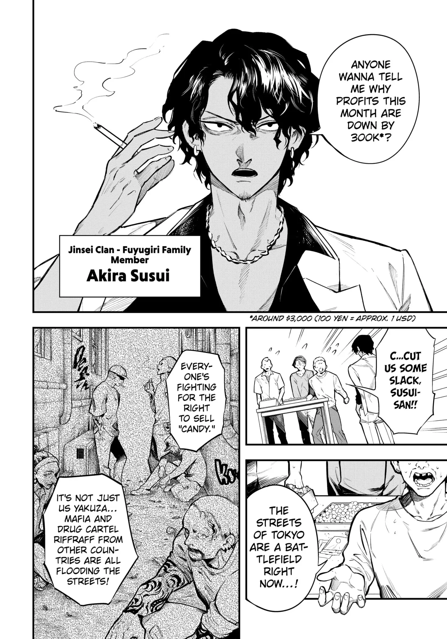 Magical Girl and Narco Wars, chapter 1, page 6