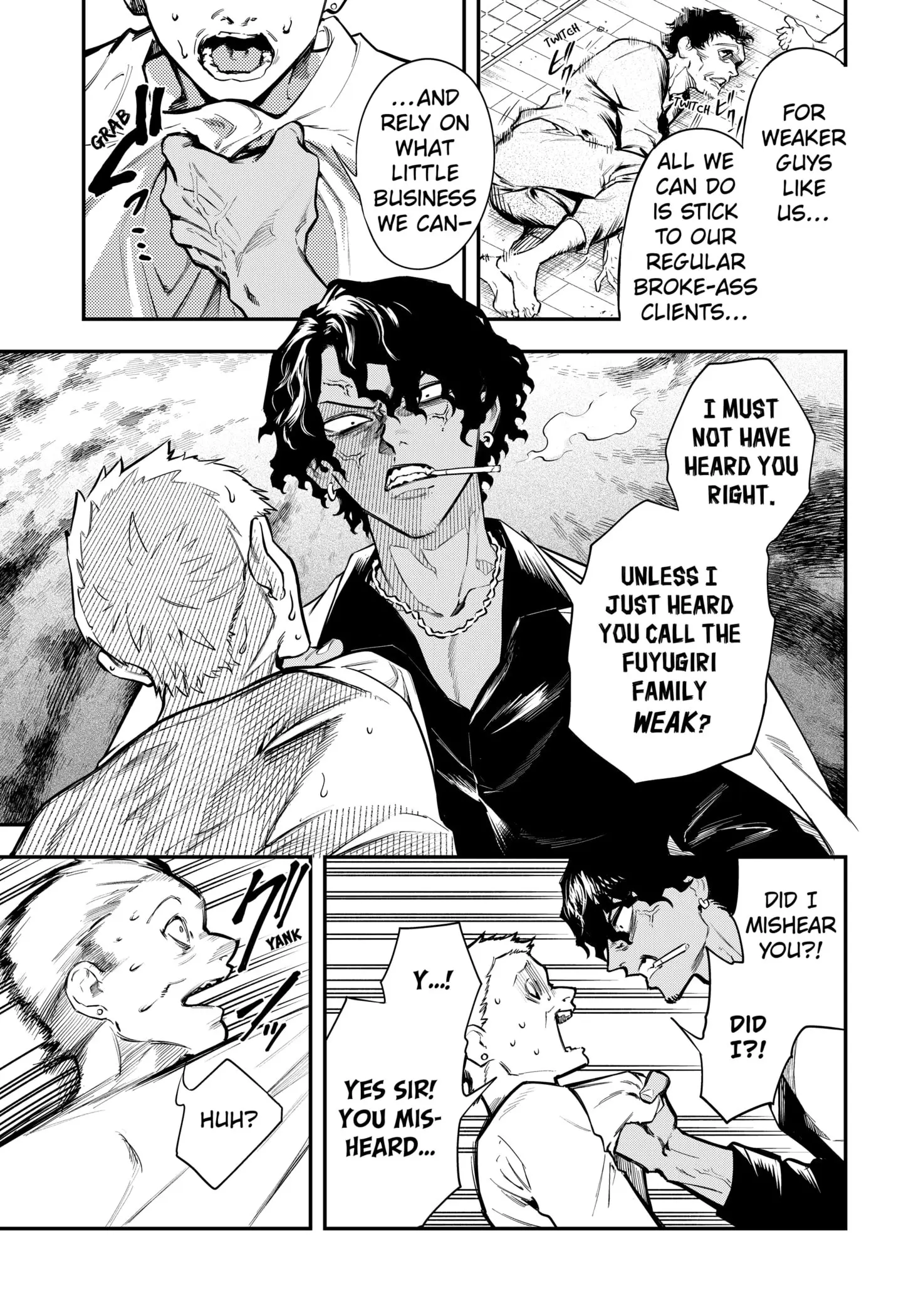 Magical Girl and Narco Wars, chapter 1, page 7