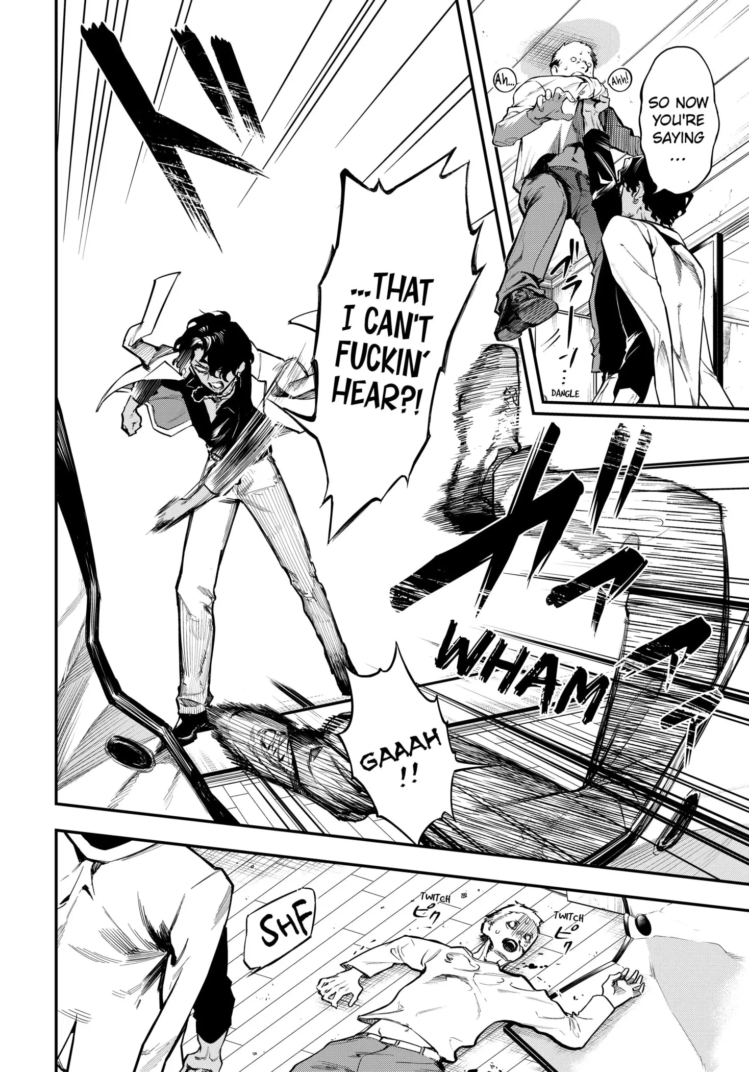 Magical Girl and Narco Wars, chapter 1, page 8
