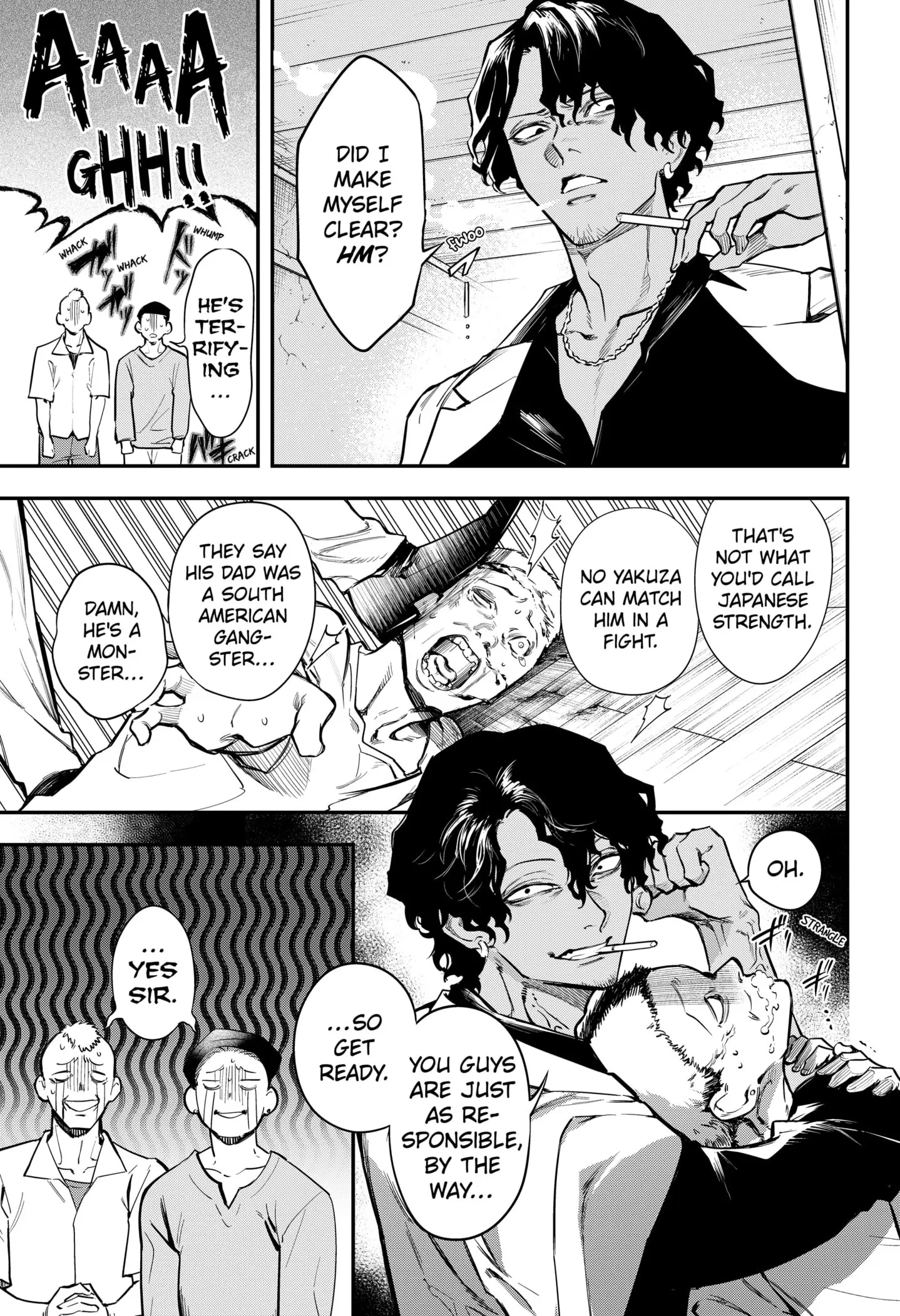 Magical Girl and Narco Wars, chapter 1, page 9