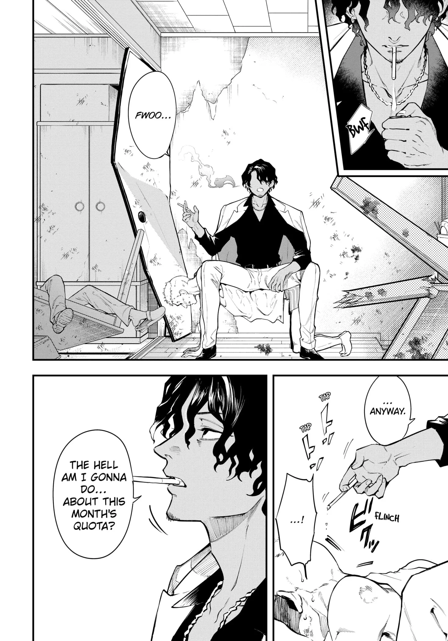 Magical Girl and Narco Wars, chapter 1, page 10