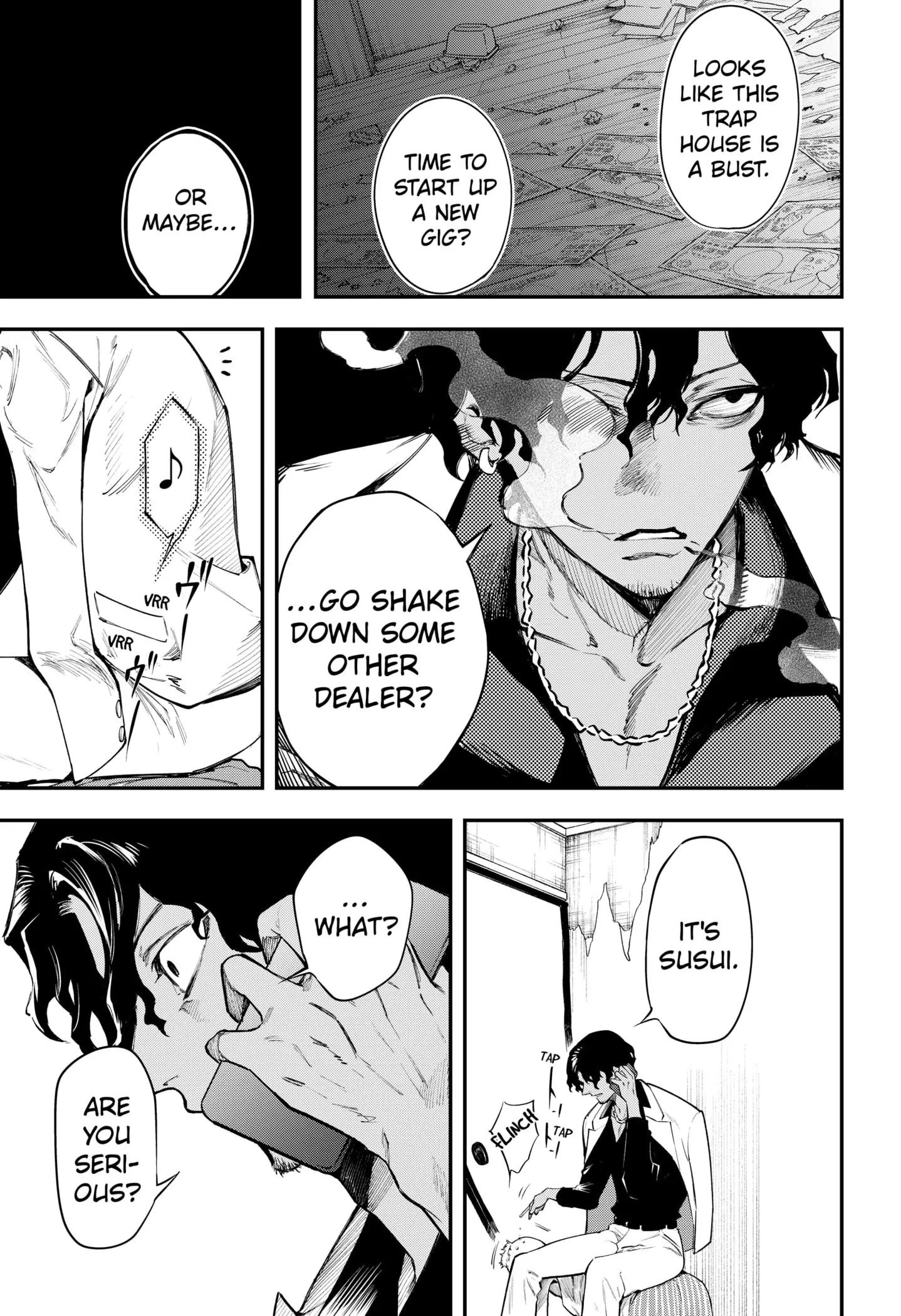 Magical Girl and Narco Wars, chapter 1, page 11