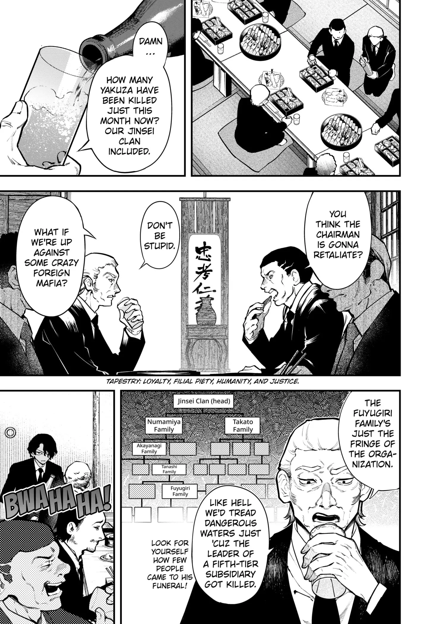 Magical Girl and Narco Wars, chapter 1, page 13
