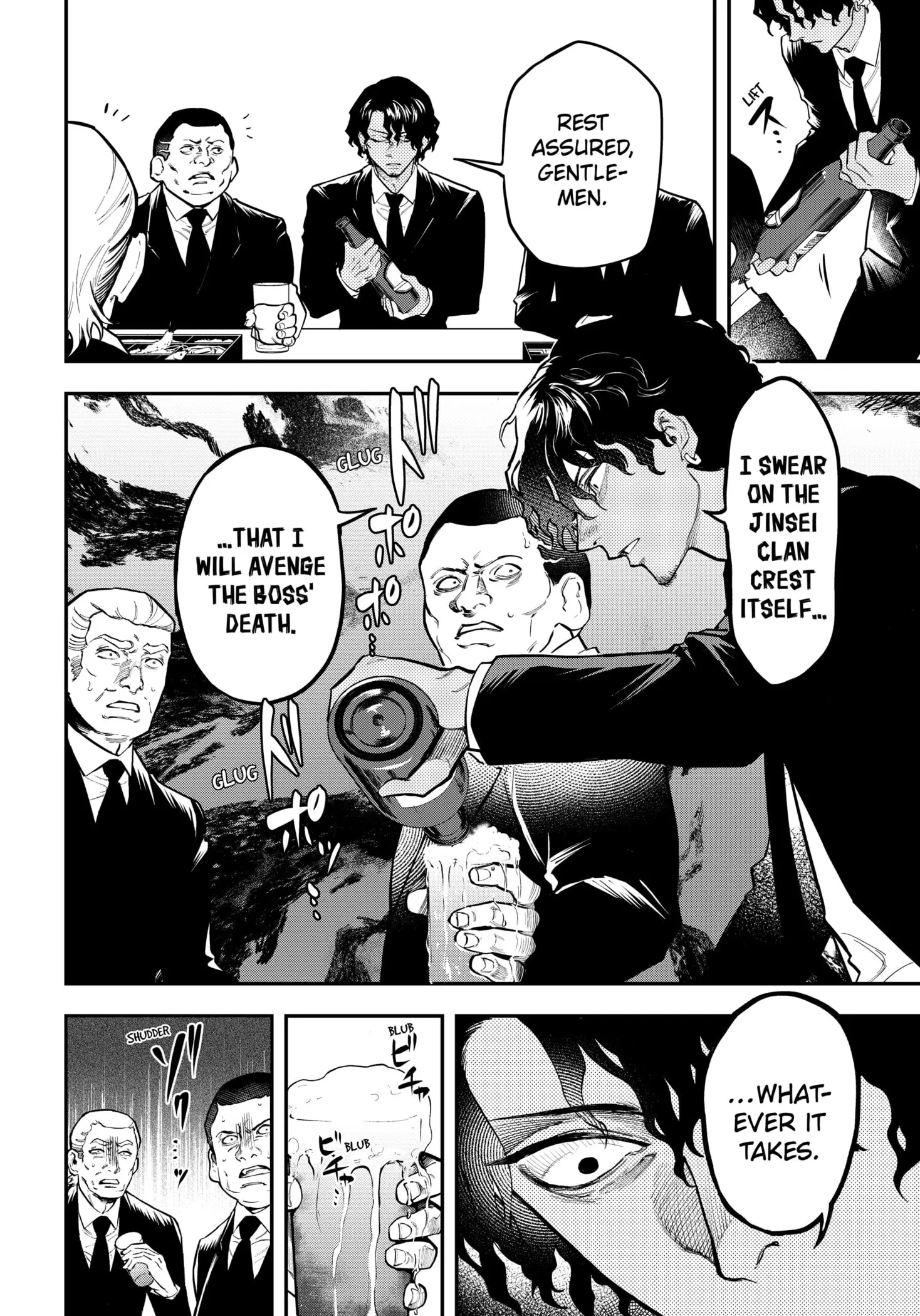 Magical Girl and Narco Wars, chapter 1, page 14