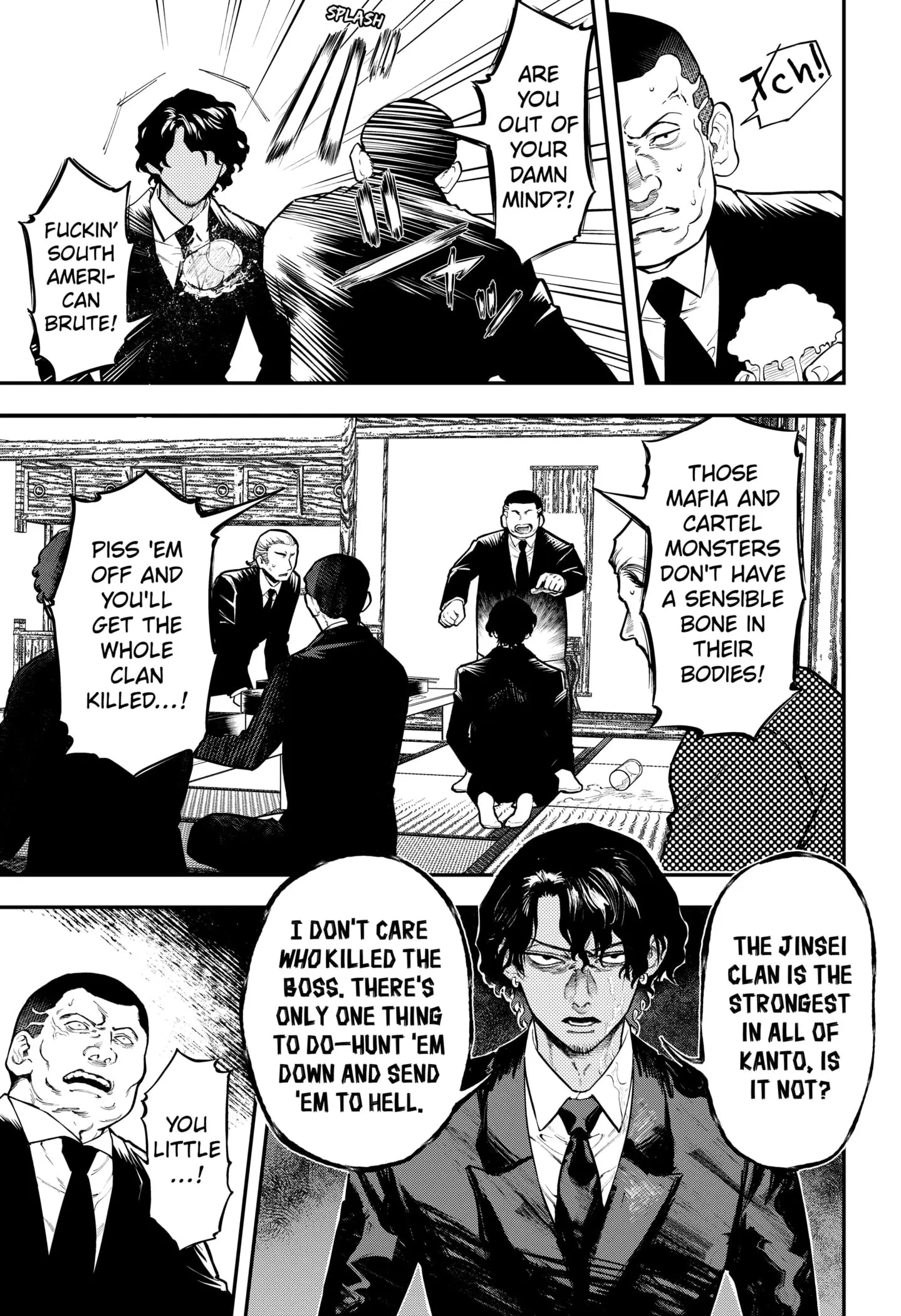 Magical Girl and Narco Wars, chapter 1, page 15