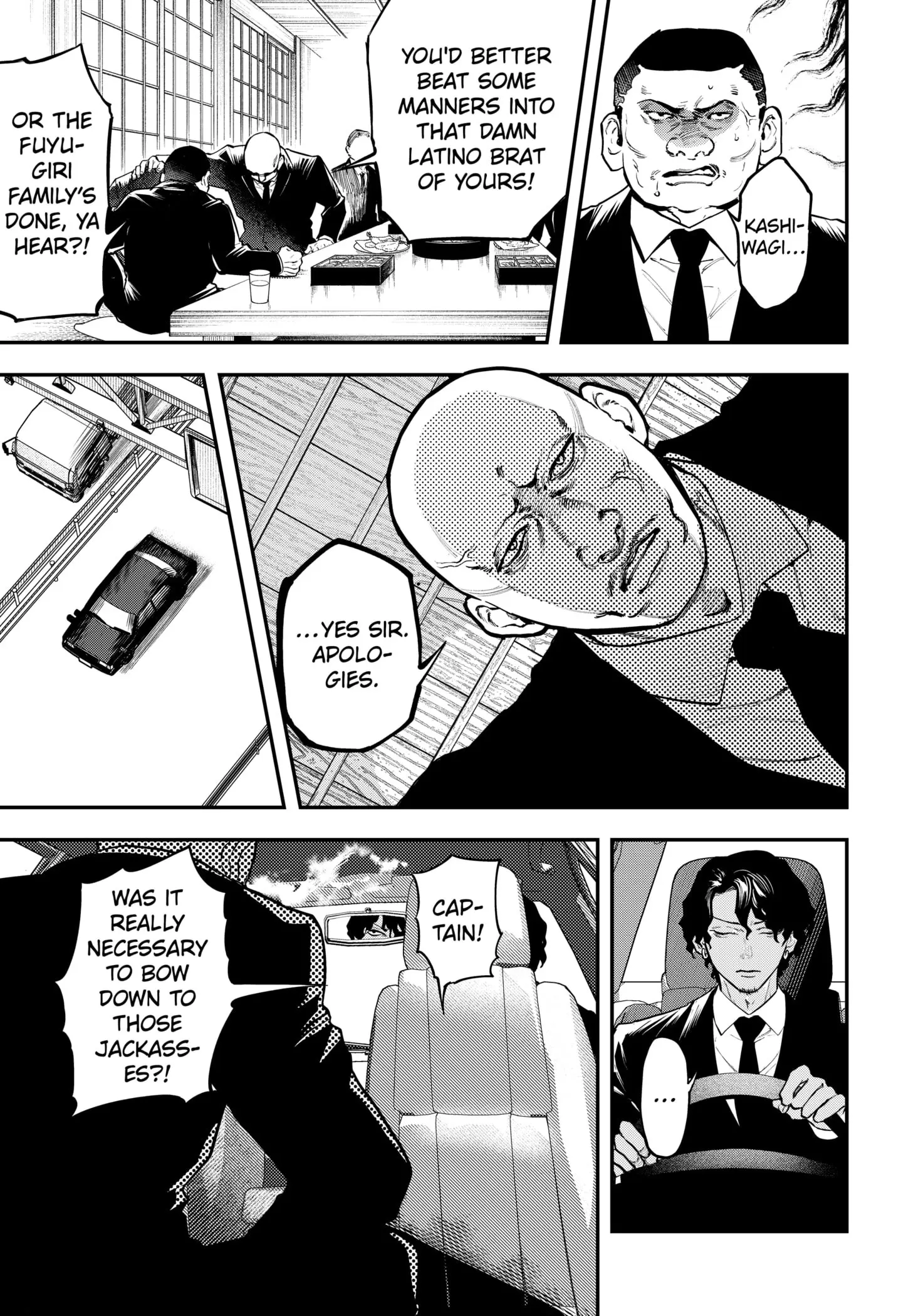 Magical Girl and Narco Wars, chapter 1, page 17