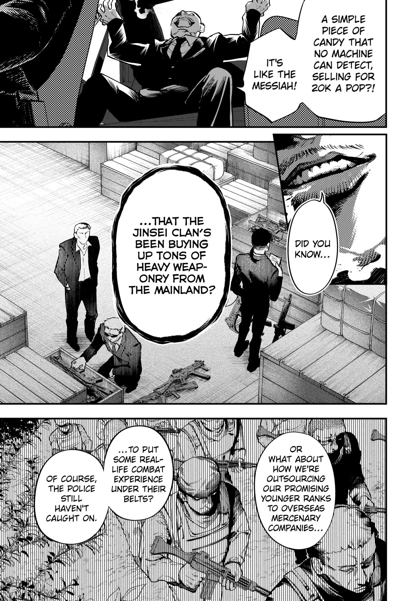 Magical Girl and Narco Wars, chapter 1, page 19