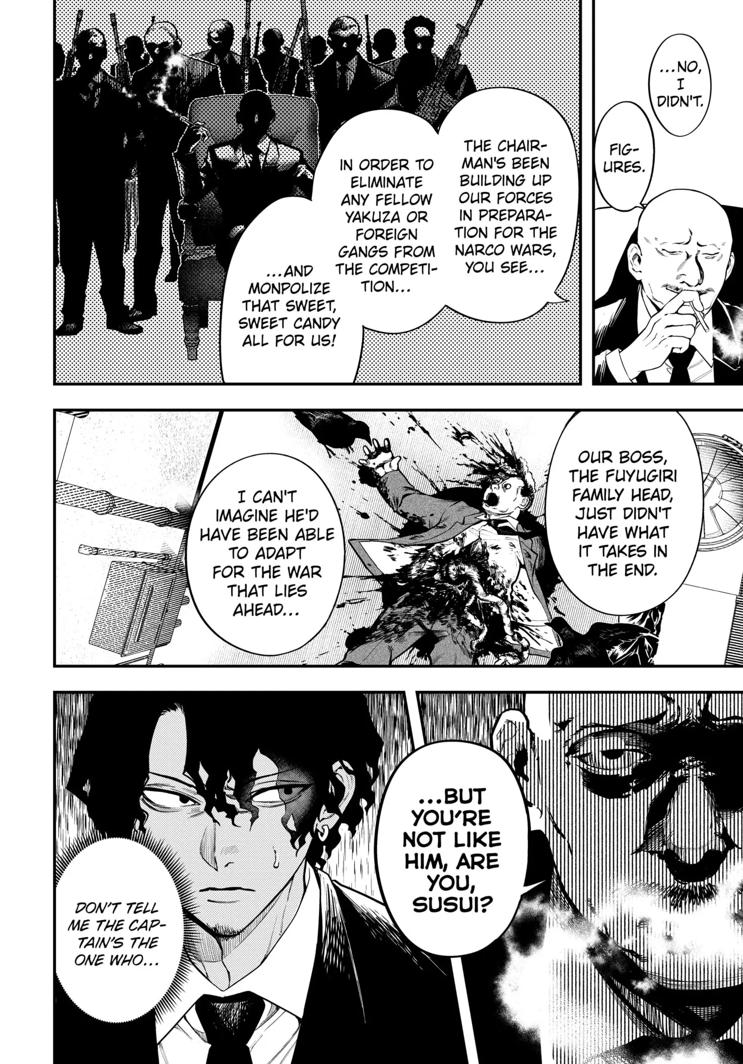 Magical Girl and Narco Wars, chapter 1, page 20
