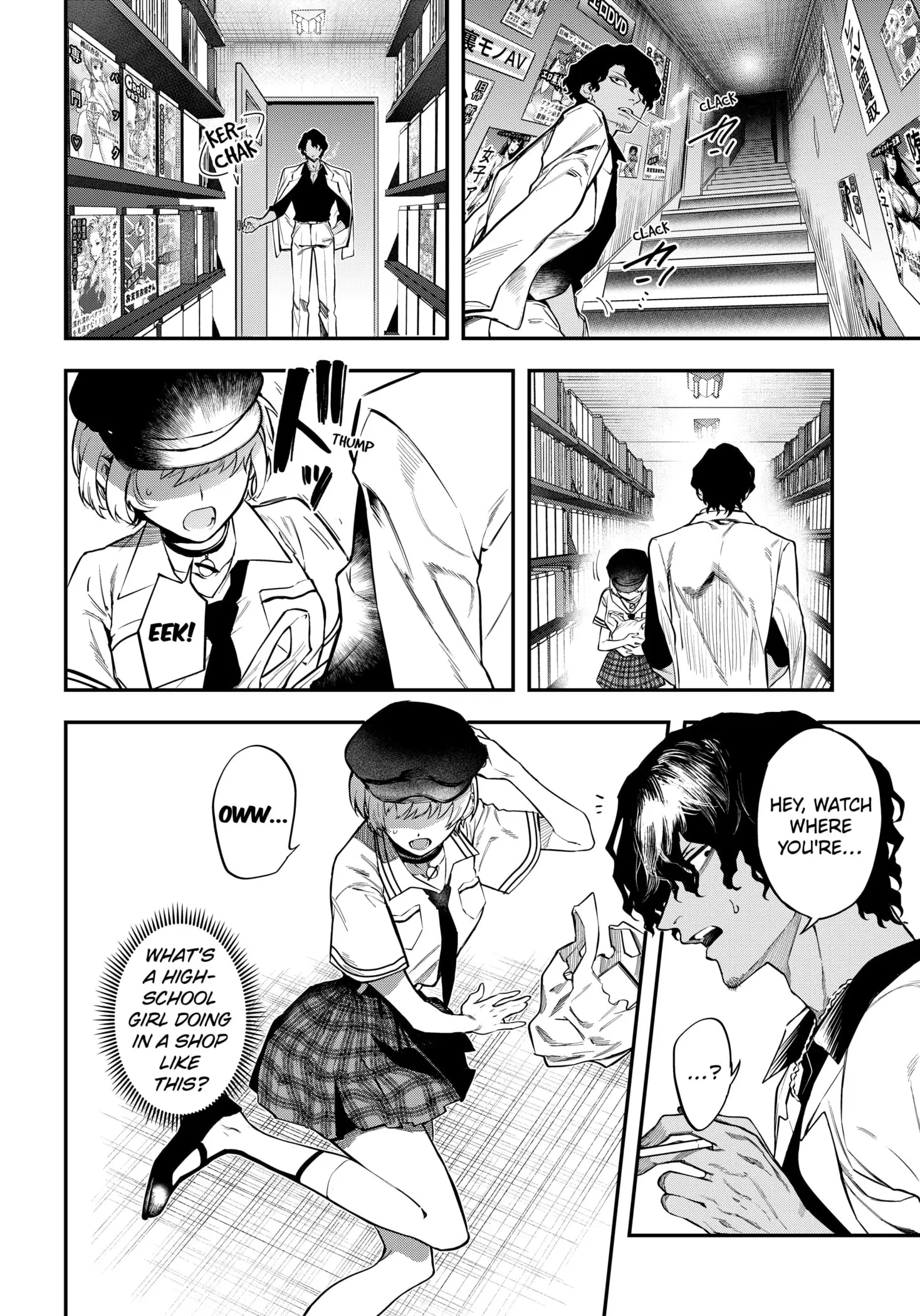 Magical Girl and Narco Wars, chapter 1, page 22