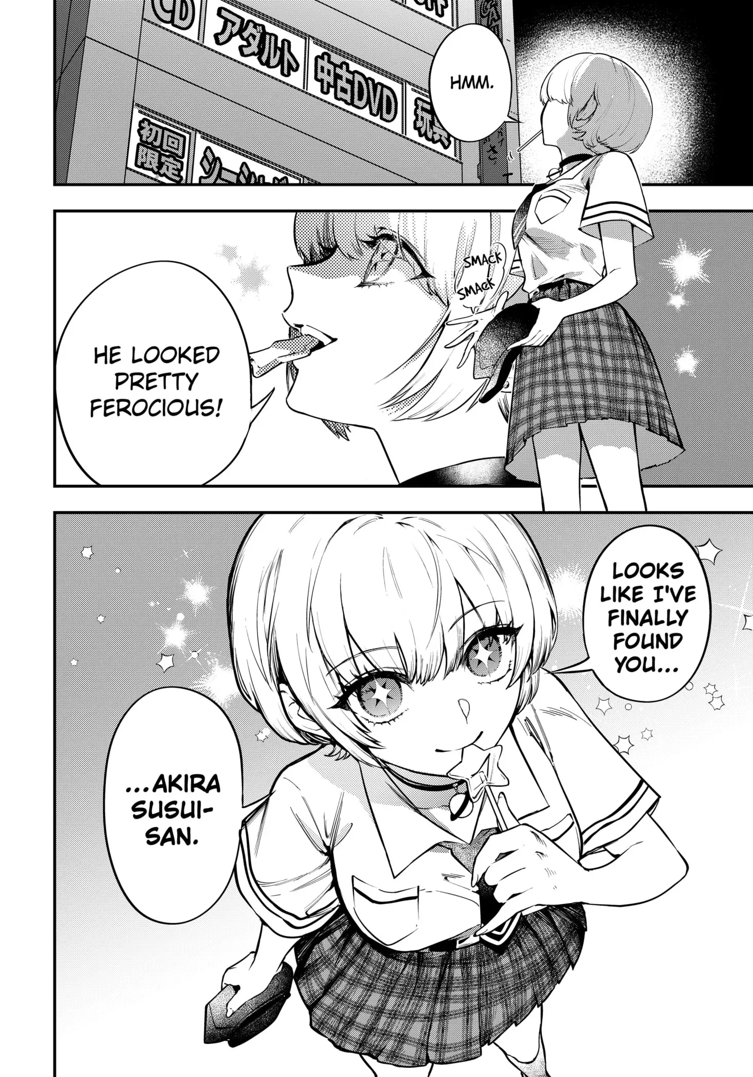 Magical Girl and Narco Wars, chapter 1, page 24