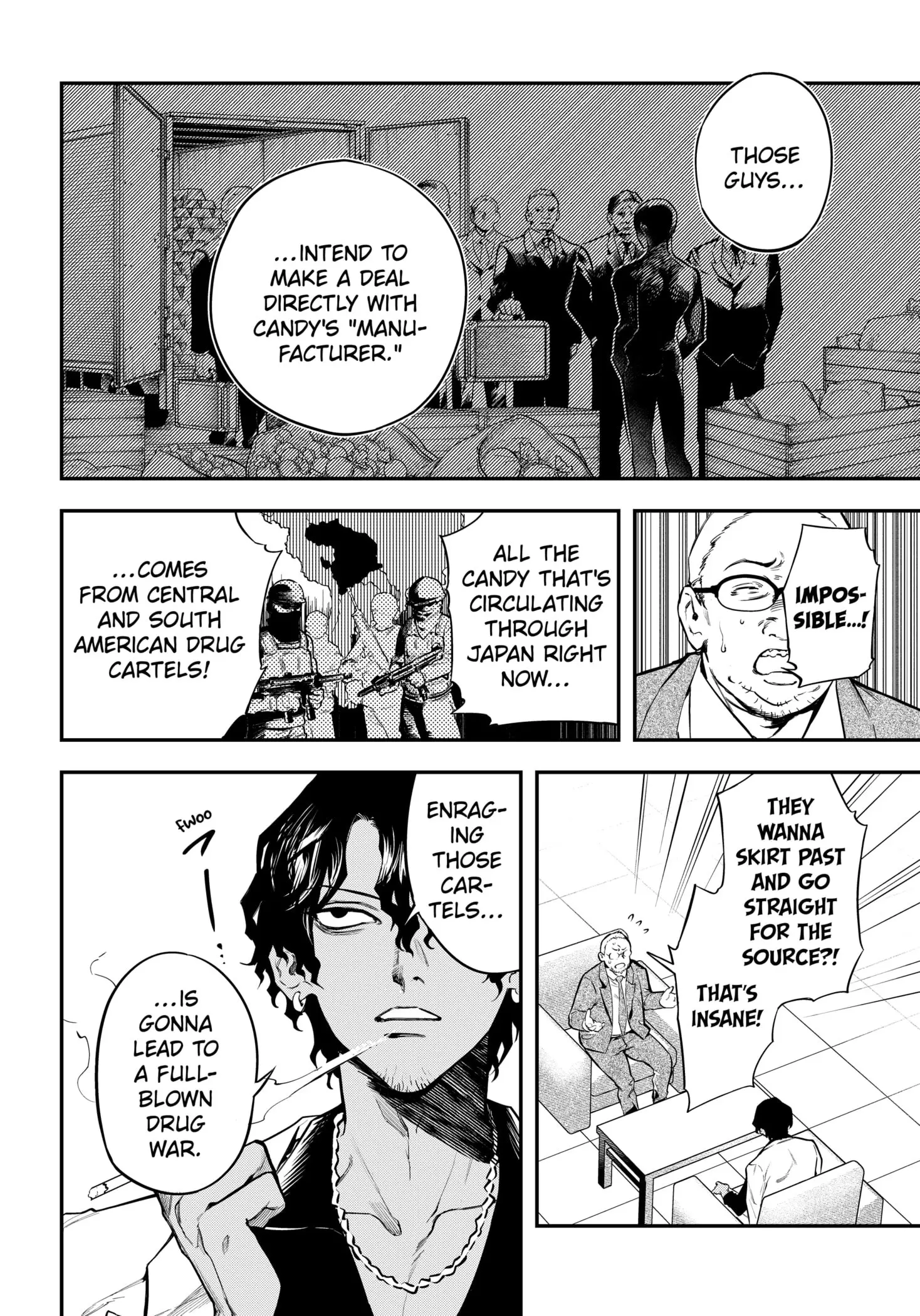 Magical Girl and Narco Wars, chapter 1, page 30