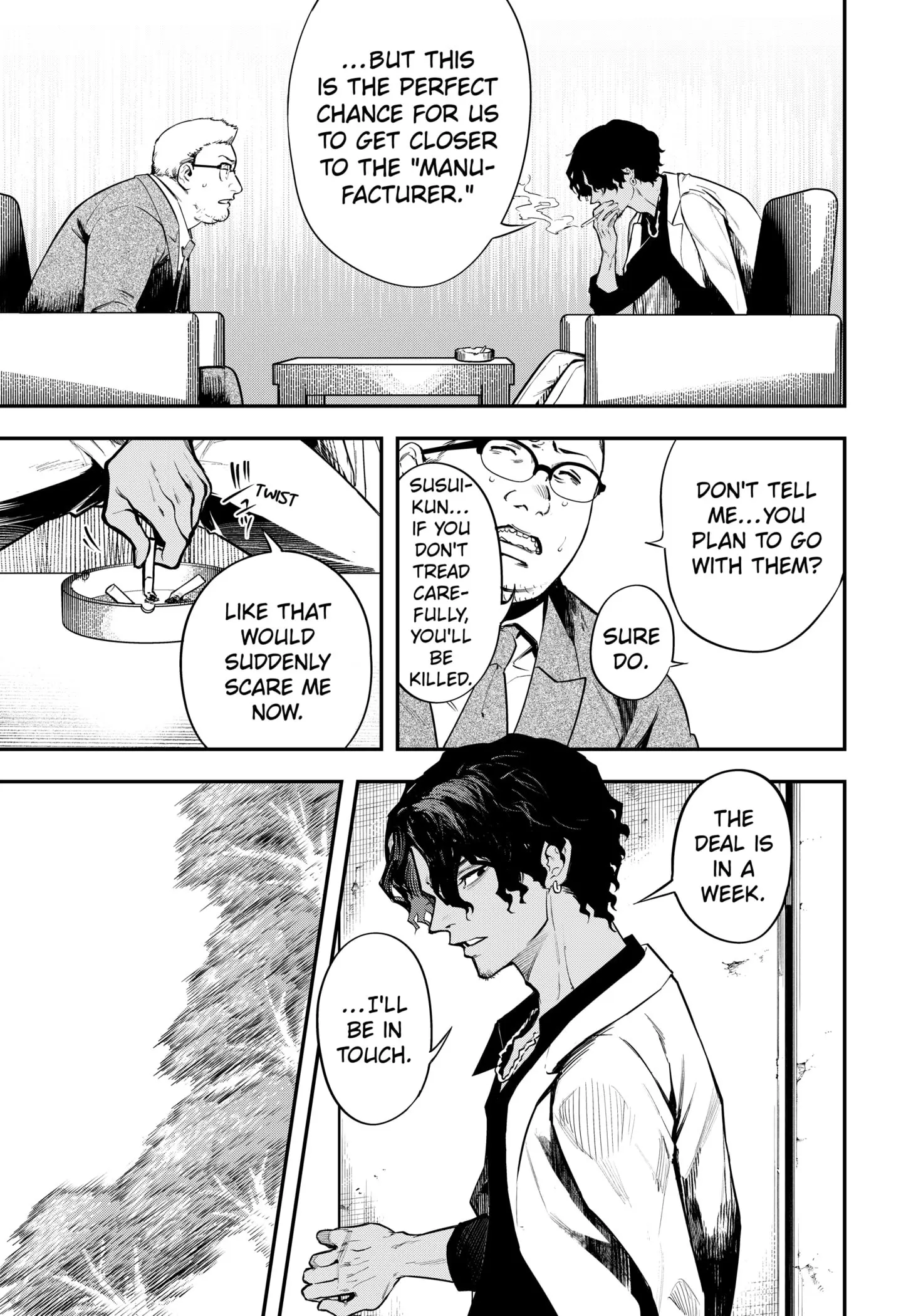 Magical Girl and Narco Wars, chapter 1, page 31