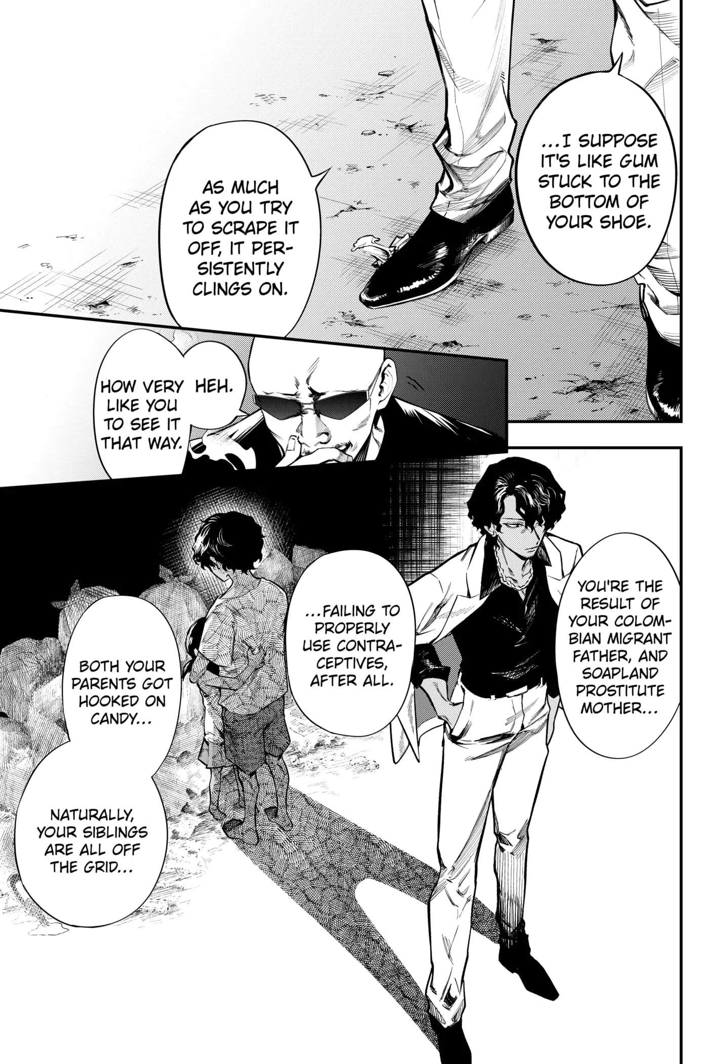 Magical Girl and Narco Wars, chapter 1, page 35